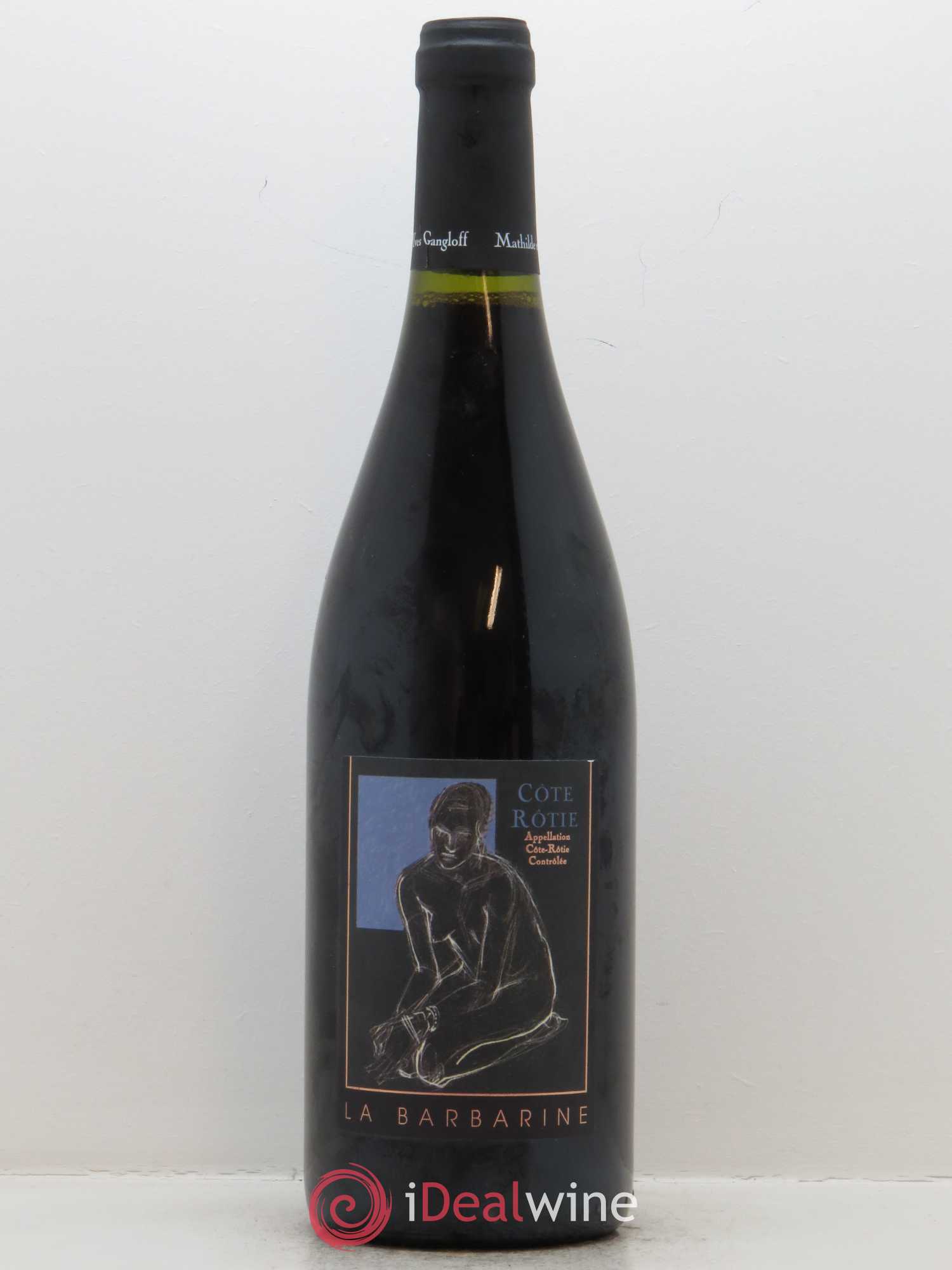 Côte-Rôtie La Barbarine Gangloff (Domaine) 2010 - Lot de 1 bouteille - 0