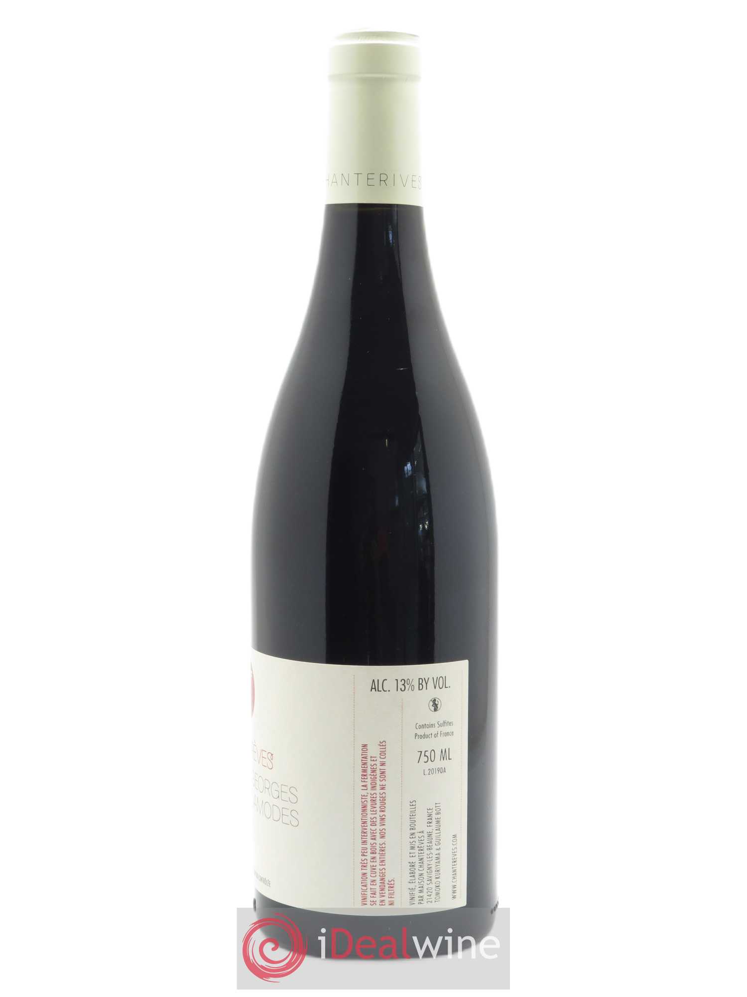 Nuits-Saint-Georges 1er Cru Les Damodes Chanterêves 2019 - Lot de 1 bouteille - 1