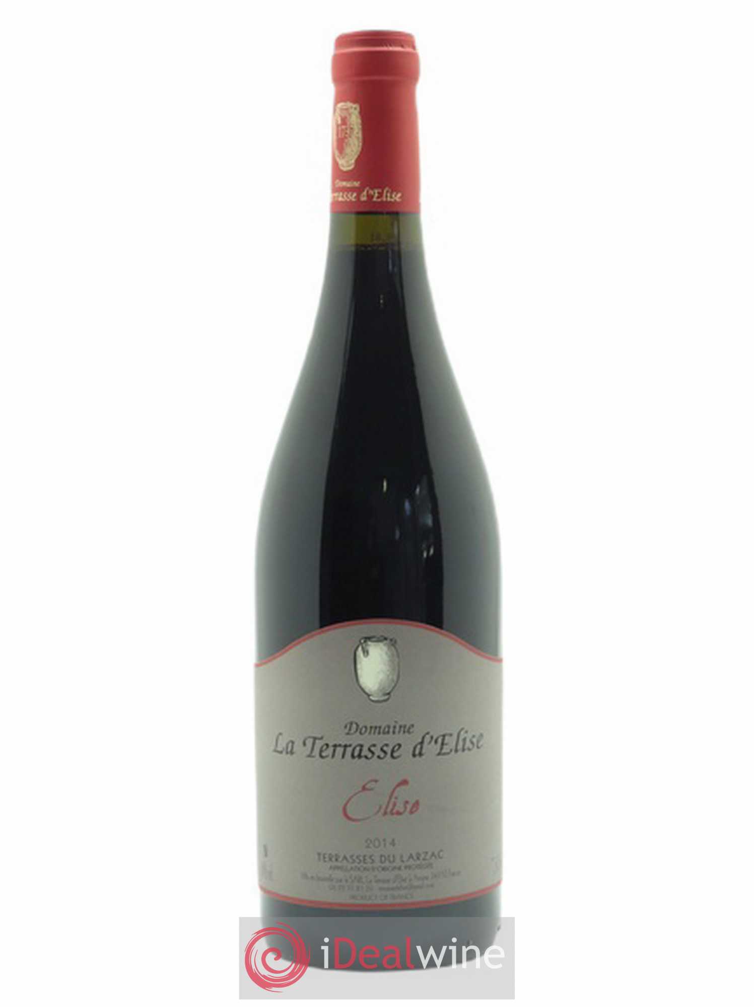 Coteaux du Languedoc Elise Terrasse d'Elise (Domaine de la) 2014 - Lot de 1 bouteille - 0