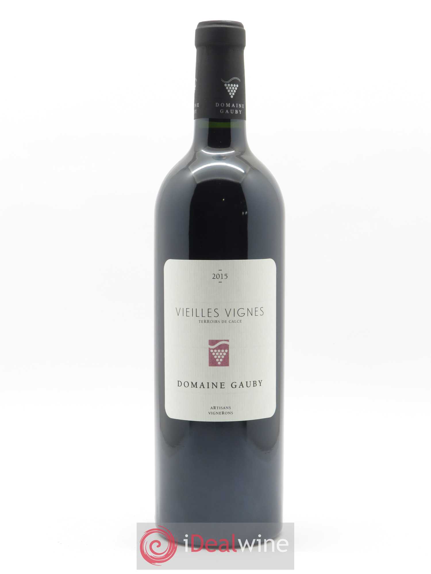 Côtes Catalanes Vieilles Vignes Gauby (Domaine) 2015 - Lot de 1 bouteille - 0