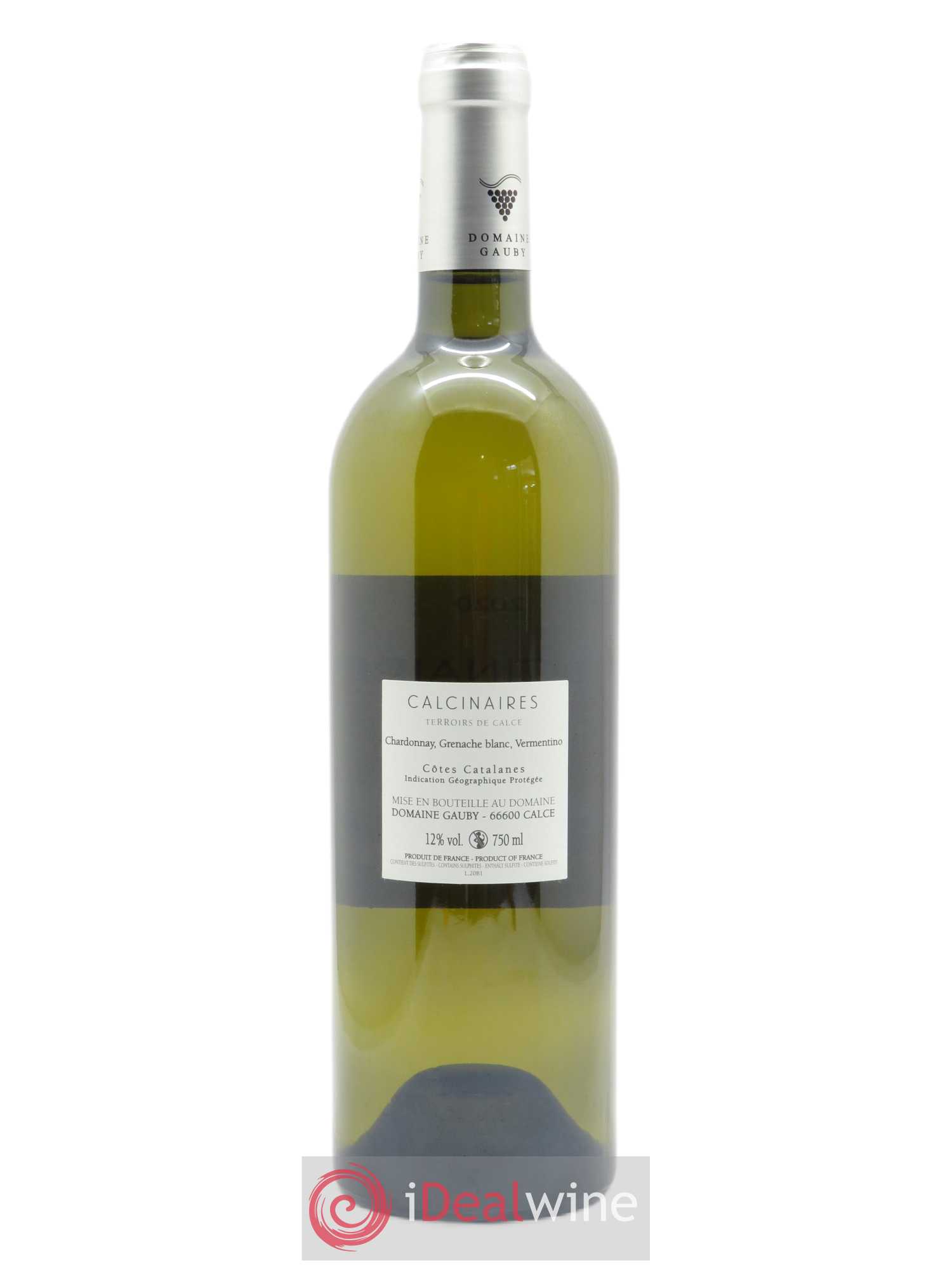 Côtes Catalanes Les Calcinaires Gauby (Domaine) 2020 - Lot de 1 bouteille - 1
