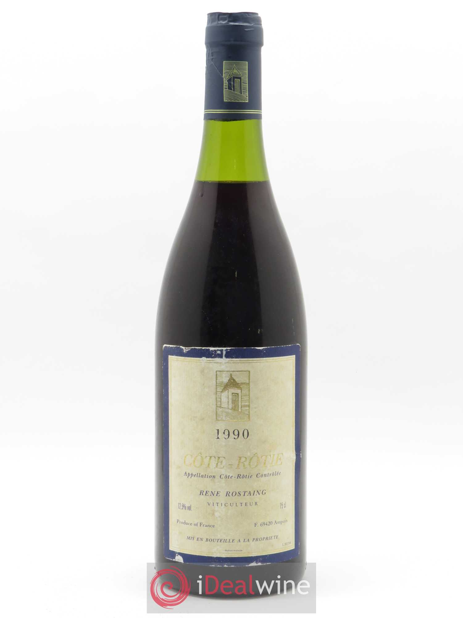 Côte-Rôtie Ampodium René Rostaing 1990 - Lot de 1 bouteille - 0