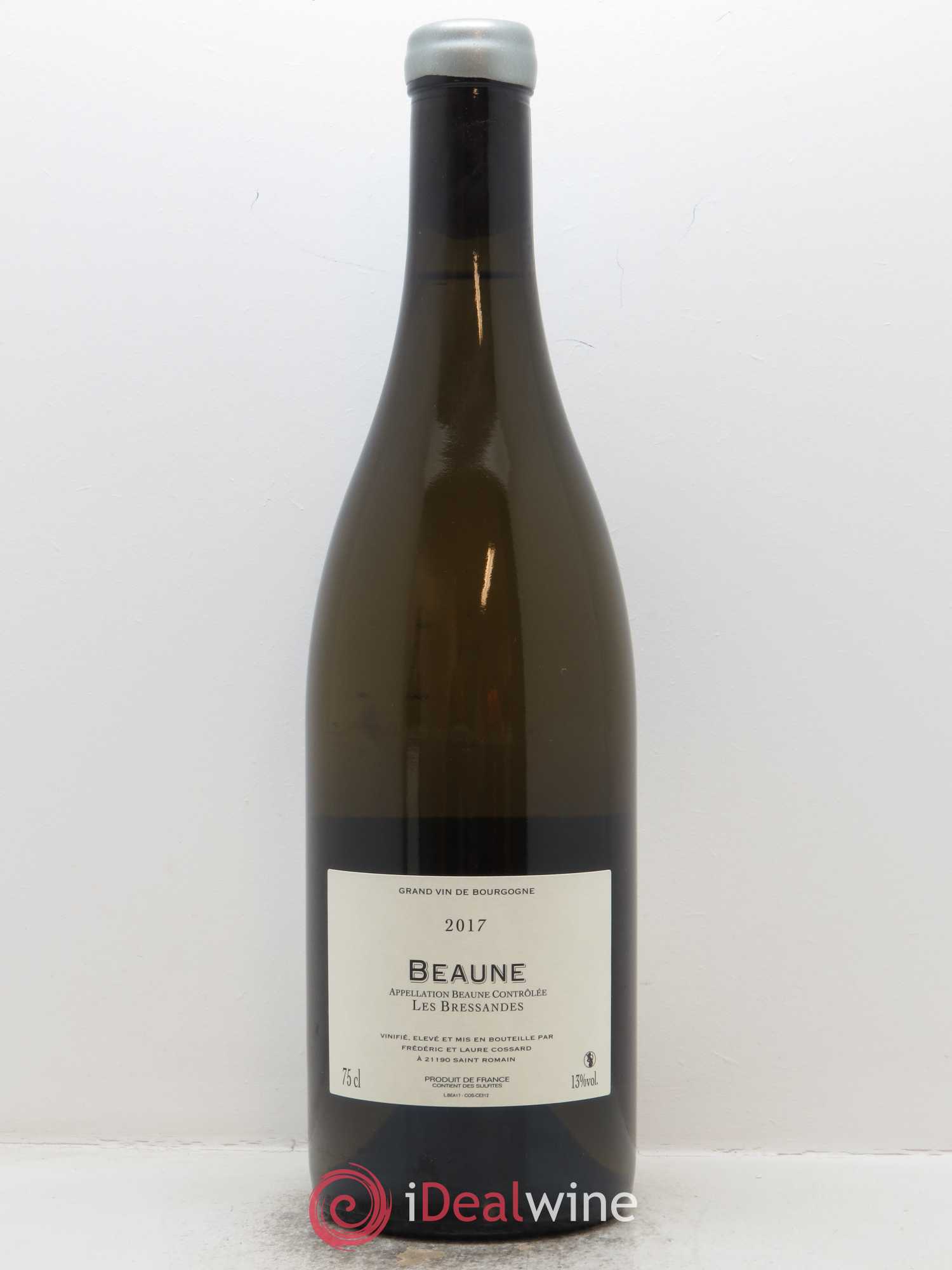 Beaune Les Bressandes Frédéric Cossard 2017 - Lot de 1 bouteille - 1