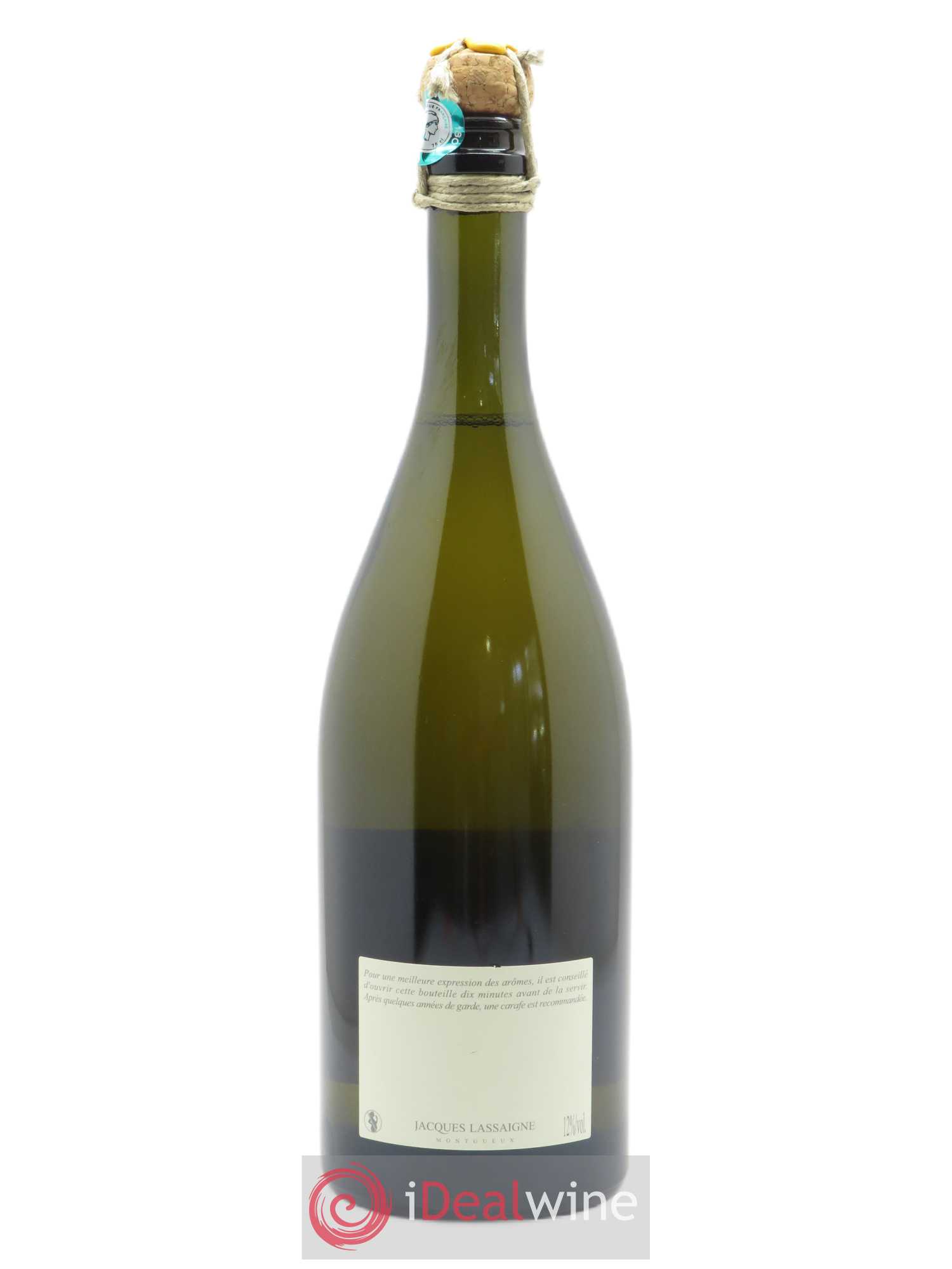 Coteaux Champenois Blanc Jacques Lassaigne 2018 - Lot de 1 bouteille - 1