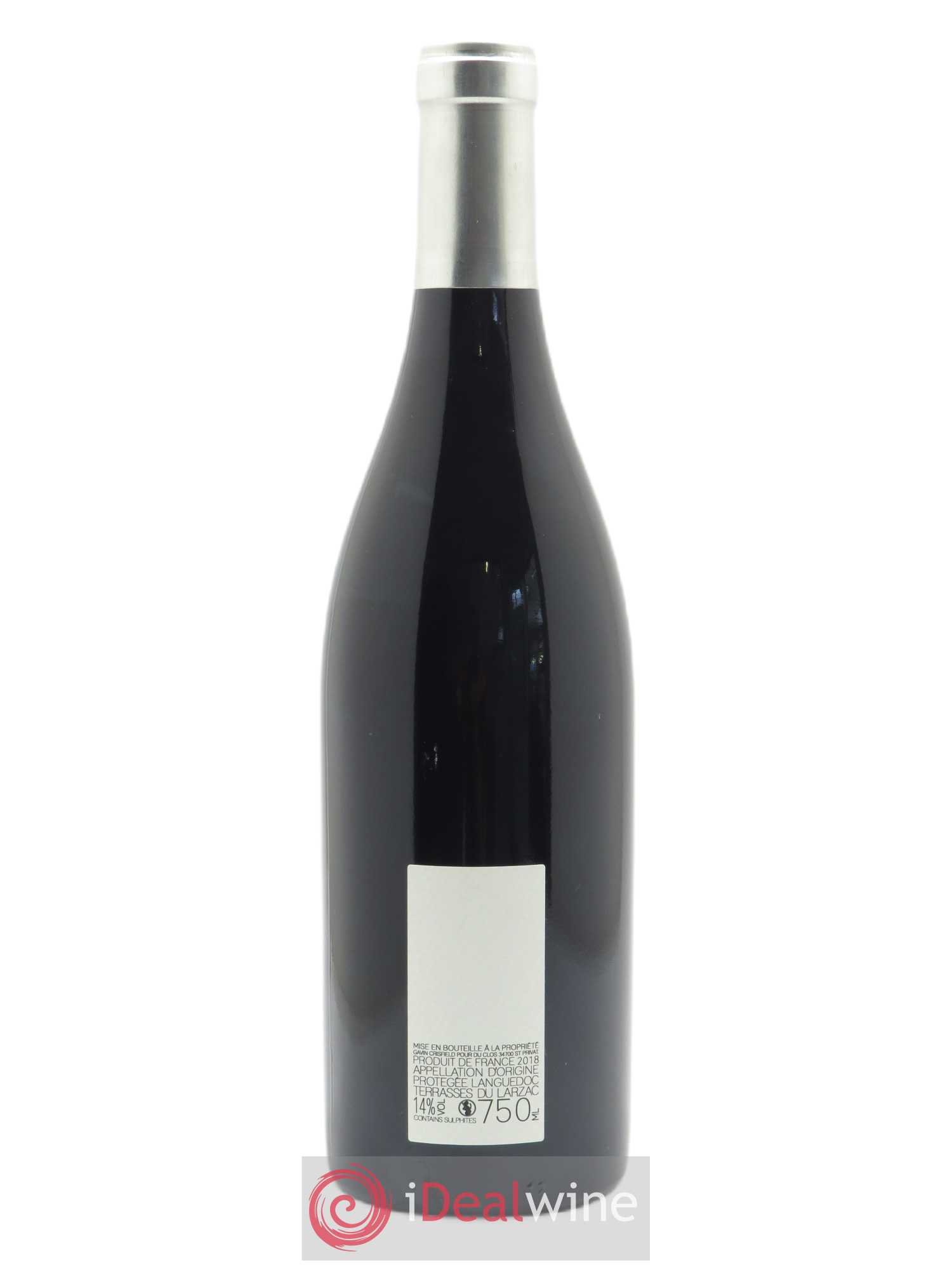 Terrasses du Larzac Gavin Crisfield La Traversée 2018 - Lot de 1 bouteille - 1
