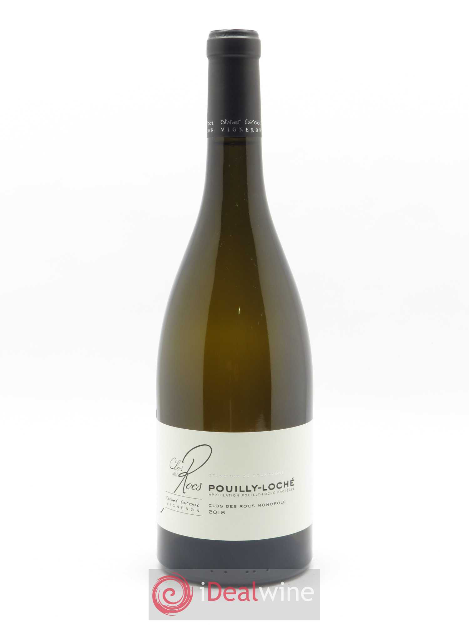 Pouilly-Loché Clos des Rocs - Monopole Le Clos des Rocs (Domaine) 2018 - Lot de 1 bouteille - 0