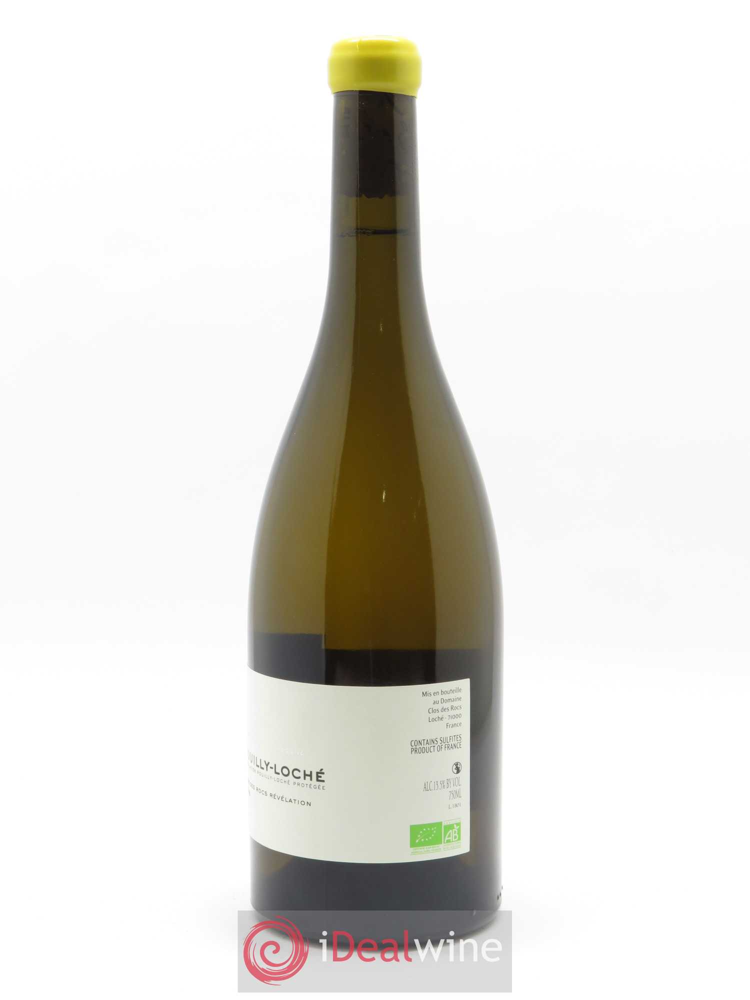 Pouilly-Loché Clos des Rocs Révélation - Monopole Le Clos des Rocs (Domaine) 2018 - Lot de 1 bouteille - 1
