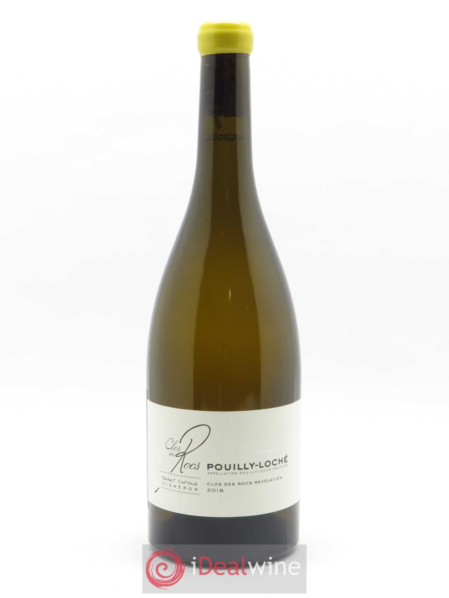 Pouilly-Loché Clos des Rocs Révélation - Monopole Le Clos des Rocs (Domaine) 2018 - Lot de 1 bouteille - 0