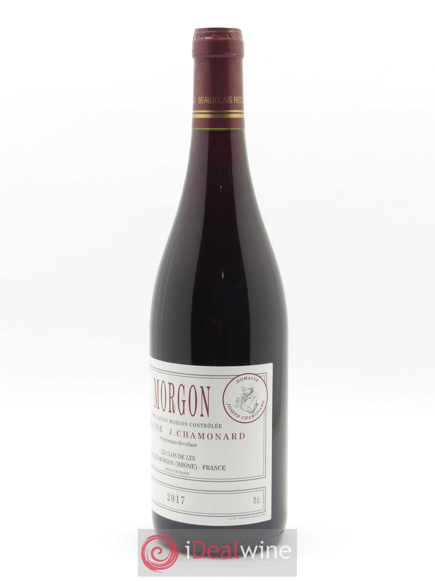 Morgon Joseph Chamonard (Domaine) 2017 - Lot de 1 bouteille - 1