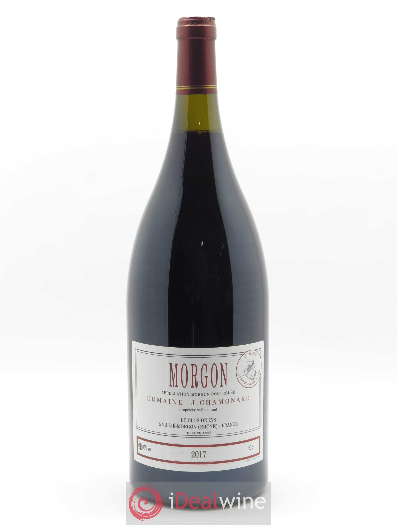 Morgon Joseph Chamonard (Domaine) 2017 - Lot de 1 magnum - 0