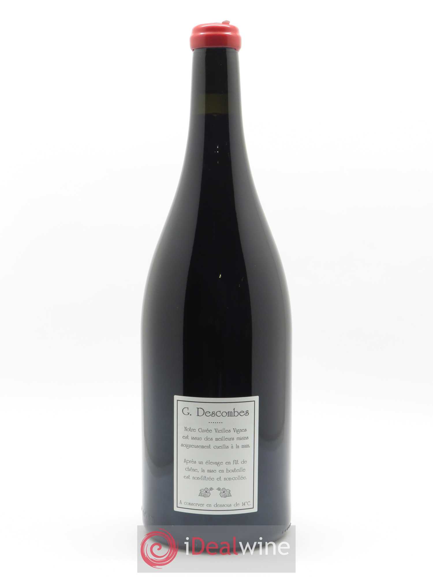 Saint-Amour Vieilles Vignes Georges Descombes (Domaine) 2018 - Lot de 1 magnum - 1