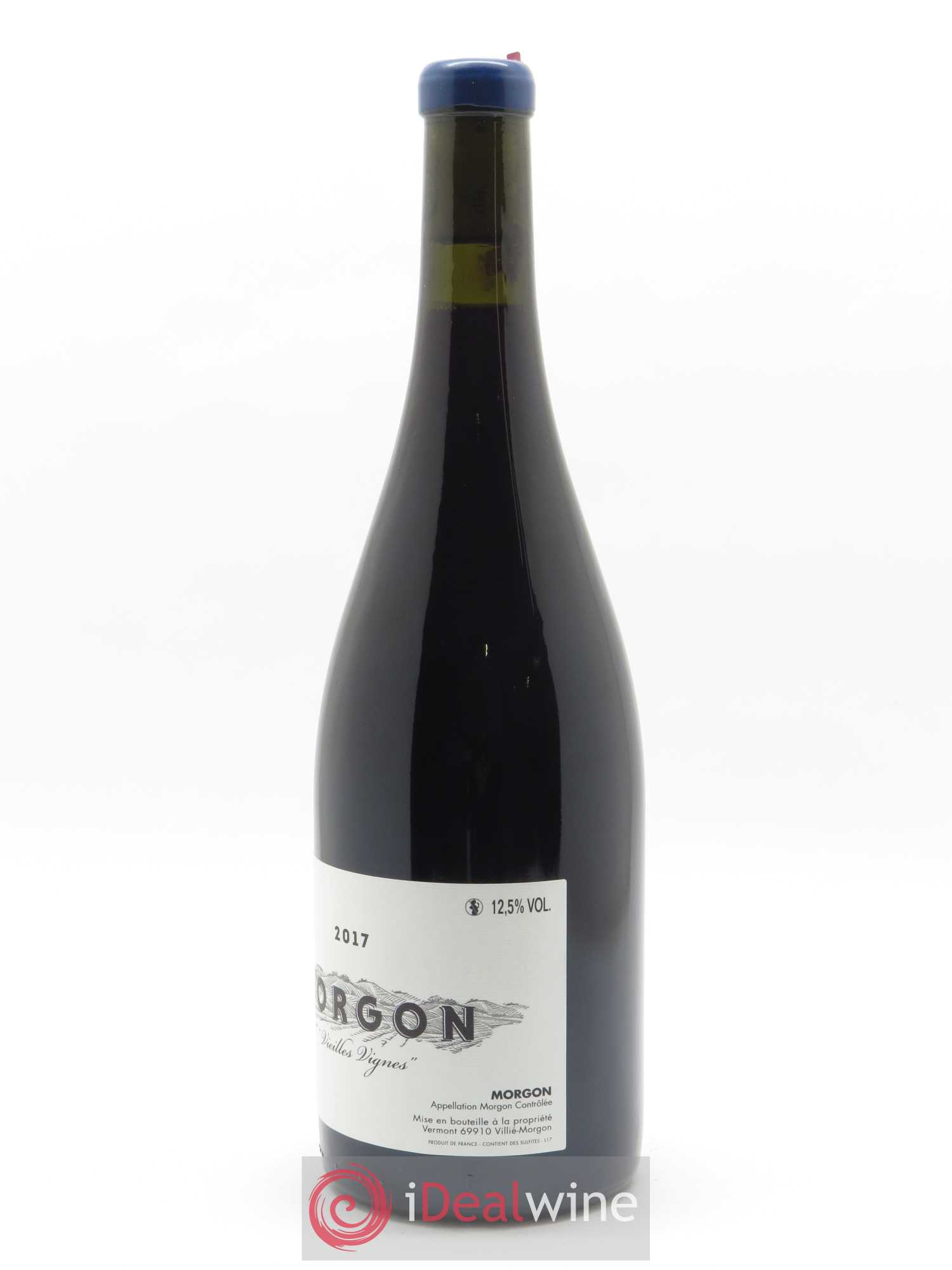 Morgon Vieilles Vignes Kévin Descombes 2017 - Lot de 1 bouteille - 1