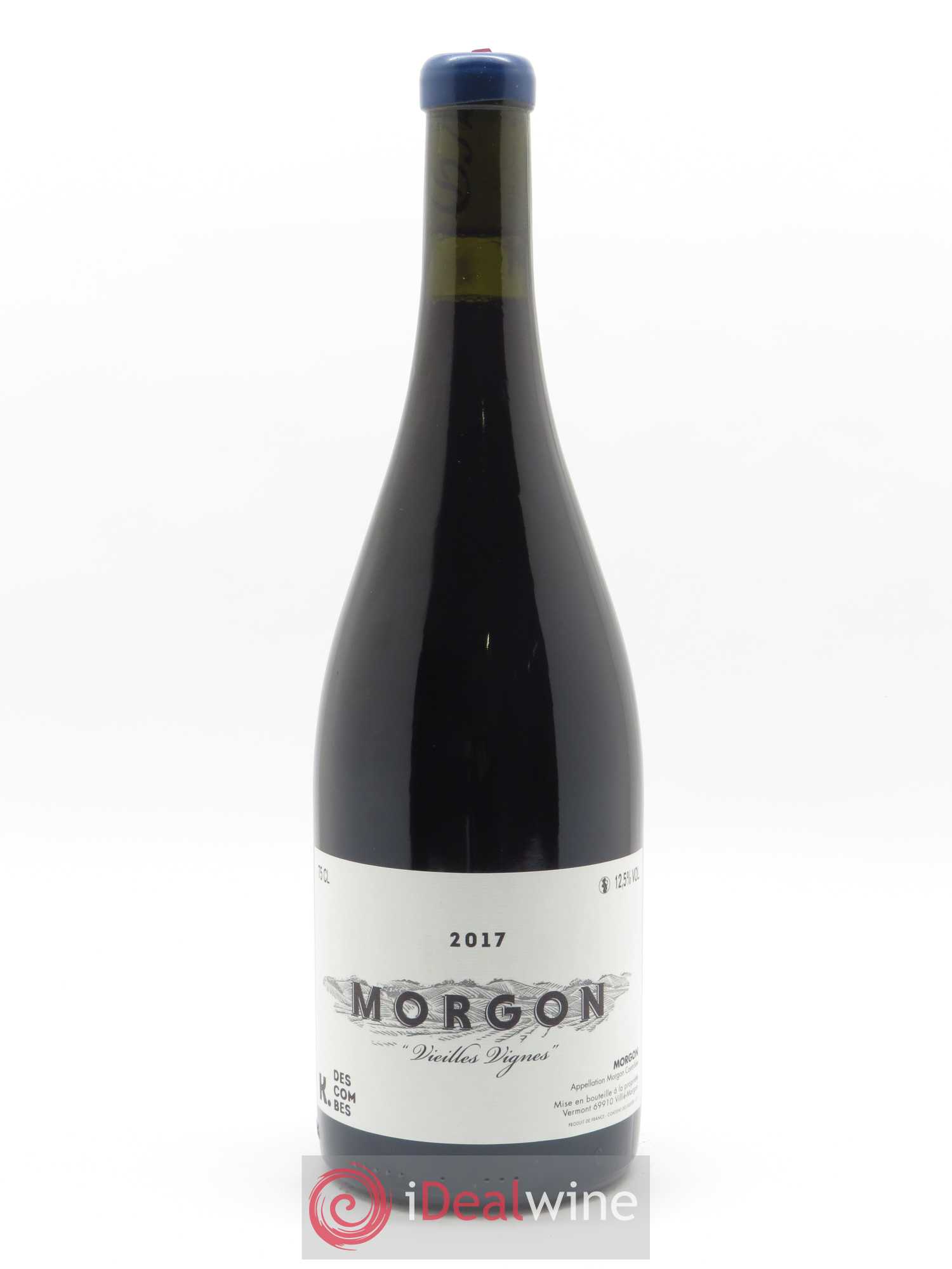 Morgon Vieilles Vignes Kévin Descombes 2017 - Lot de 1 bouteille - 0