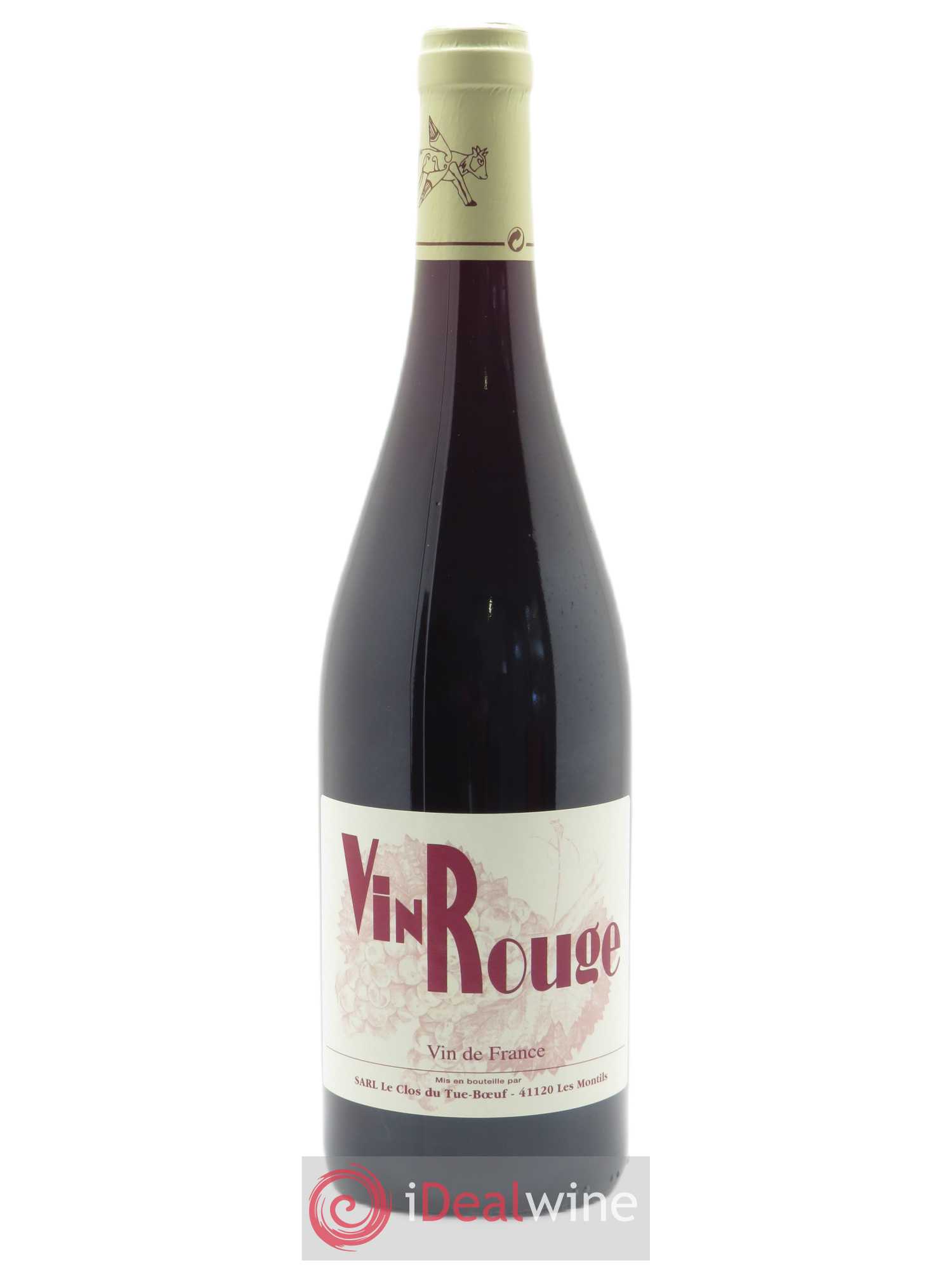 Vin de France Vin Rouge du Tue Boeuf Clos du Tue-Boeuf 2020 - Lot de 1 bouteille - 0