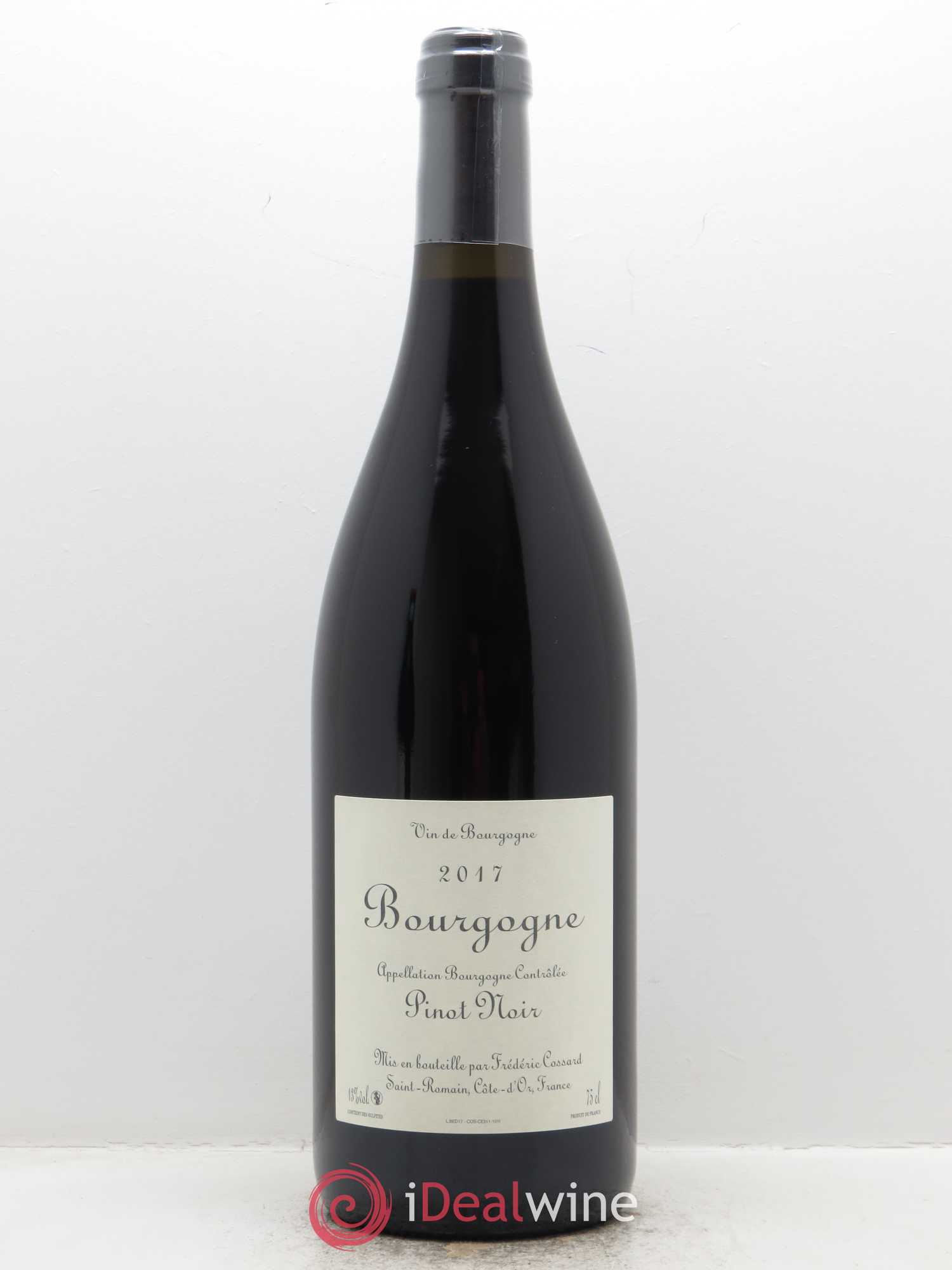 Bourgogne Bedeau Domaine de Chassorney - Frédéric Cossard 2017 - Lot of 1 bottle - 1