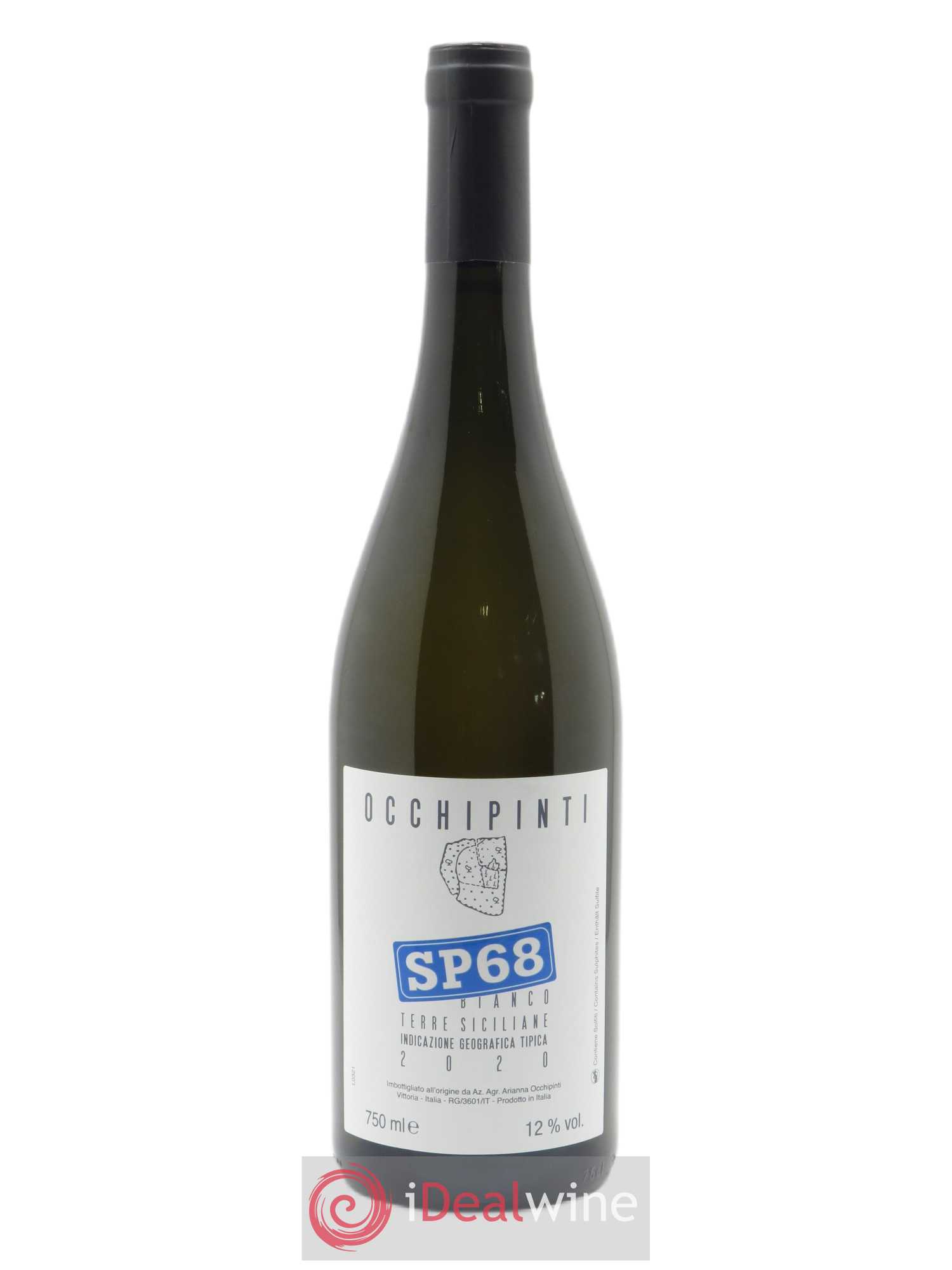 Terre Siciliane IGT SP68 Azienda Agricola Arianna Occhipinti 2020 - Lot de 1 bouteille - 0