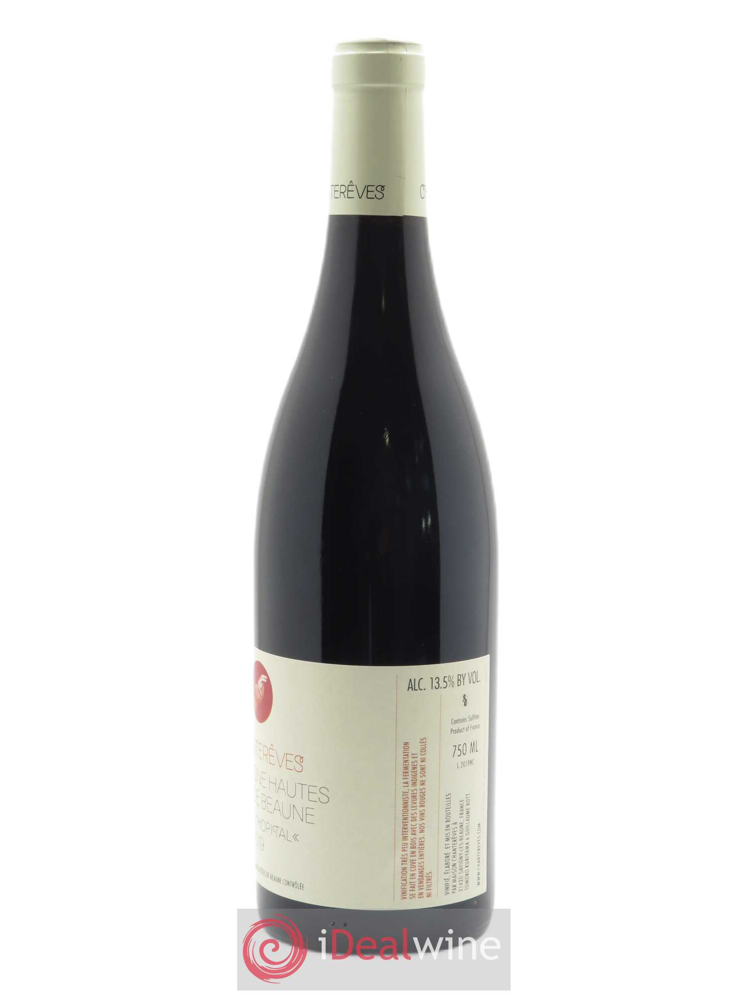 Hautes-Côtes de Beaune Chanterêves 2019 - Lot de 1 bouteille - 1