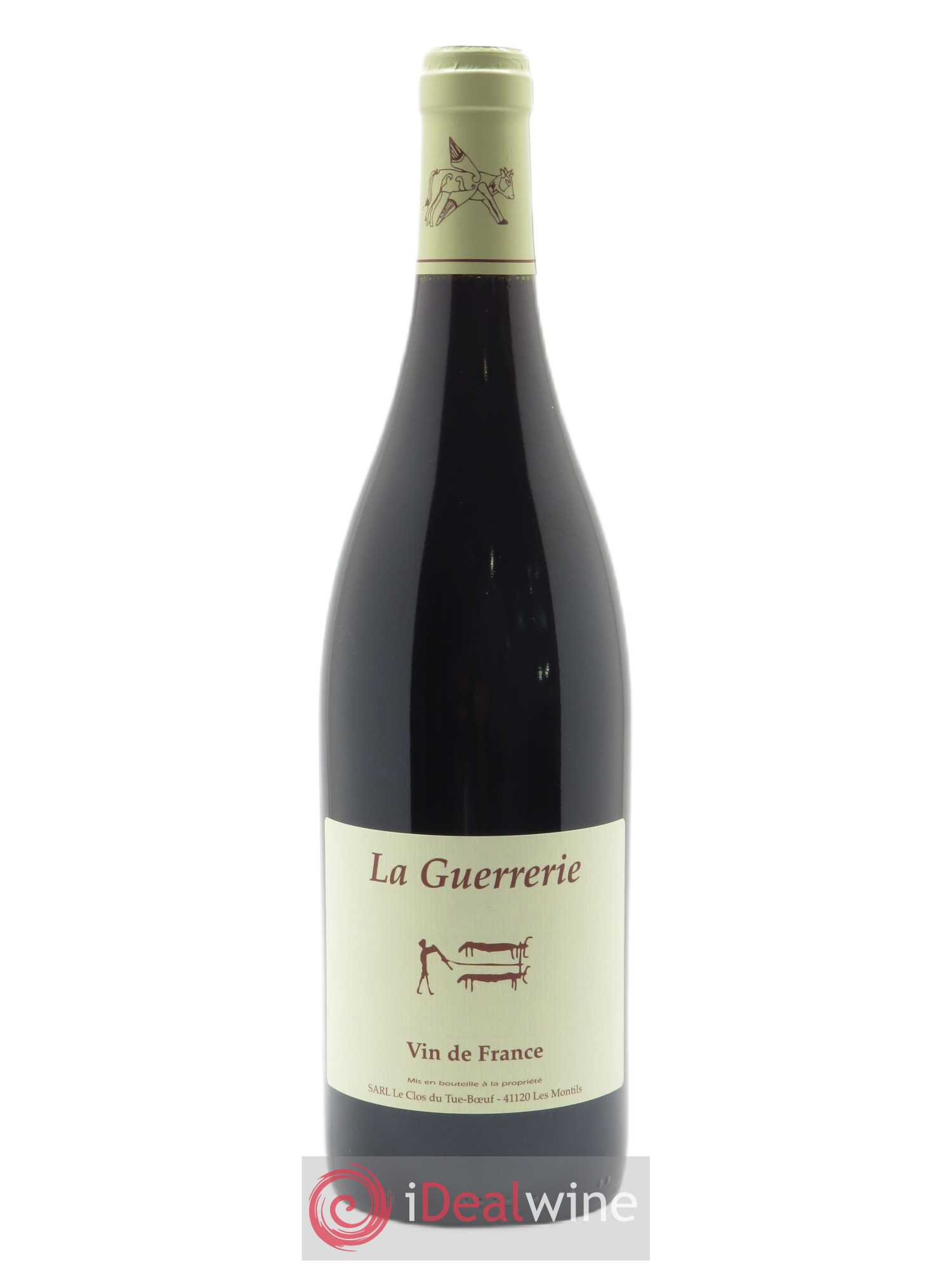 Touraine La Guerrerie Clos du Tue-Boeuf 2019 - Lot de 1 bouteille - 0
