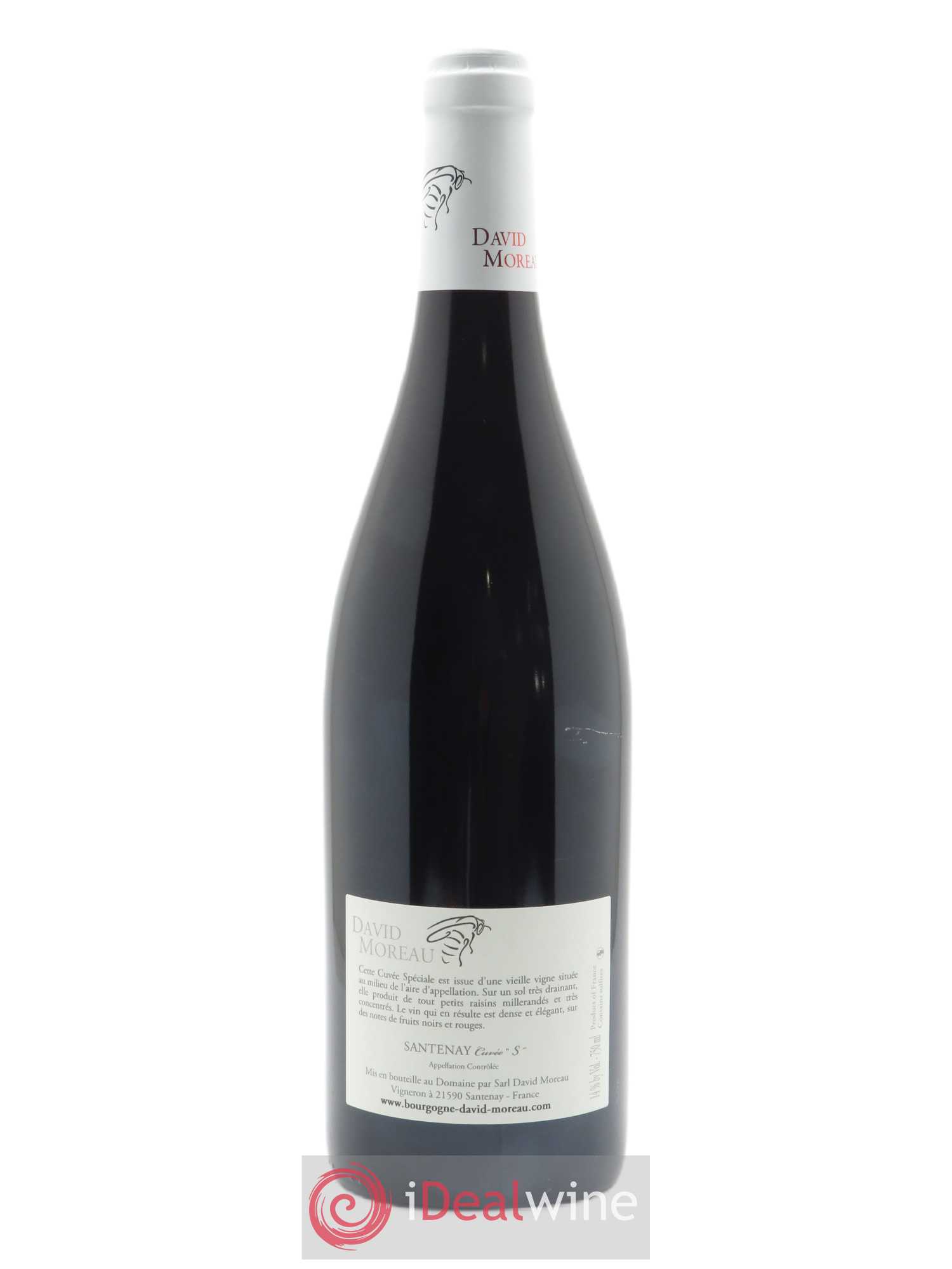 Santenay Cuvée S David Moreau 2019 - Posten von 1 Flasche - 1