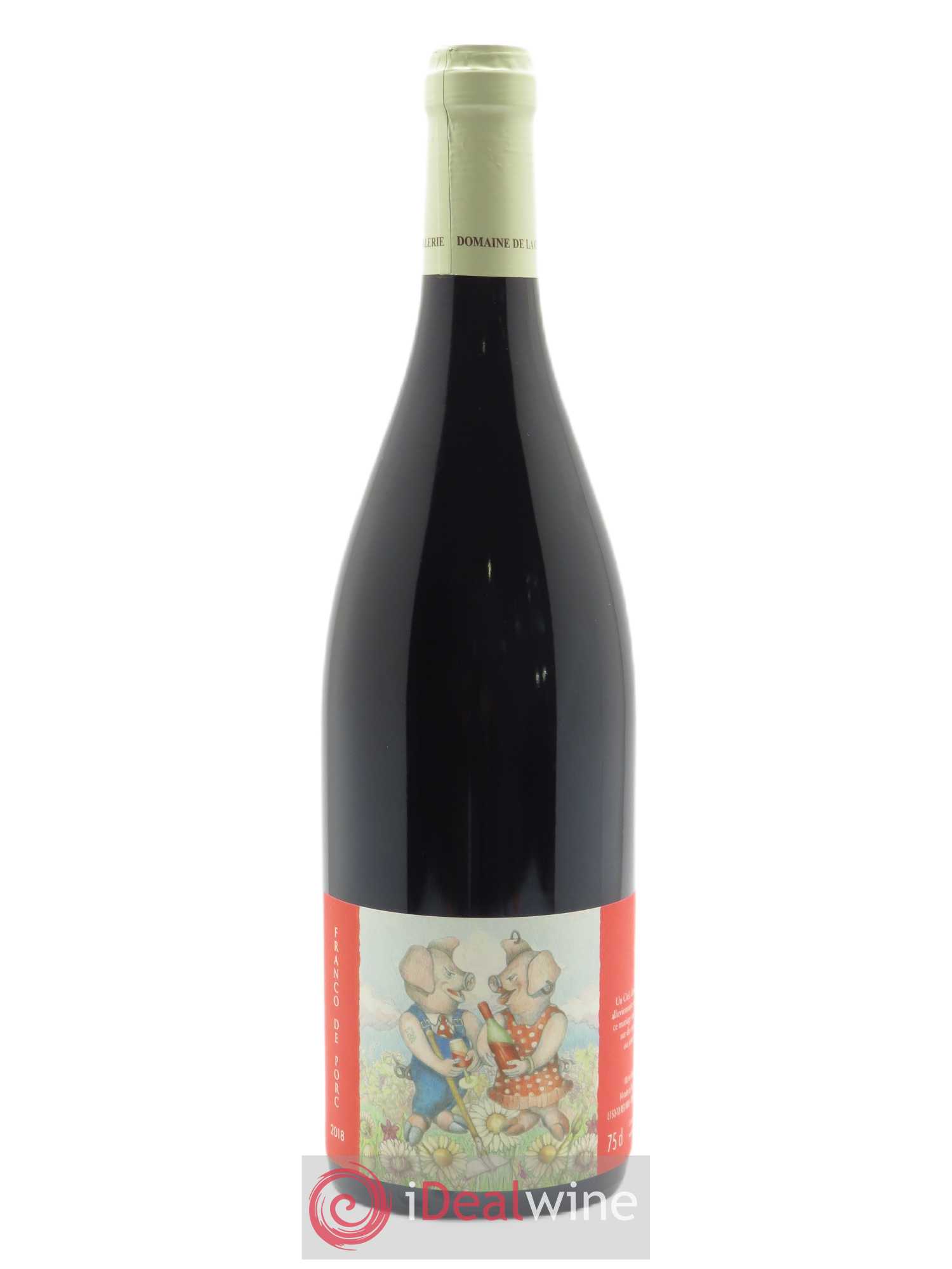 Bourgueil Franco d'Porc Domaine de la Chevalerie 2018 - Lot de 1 bouteille - 0