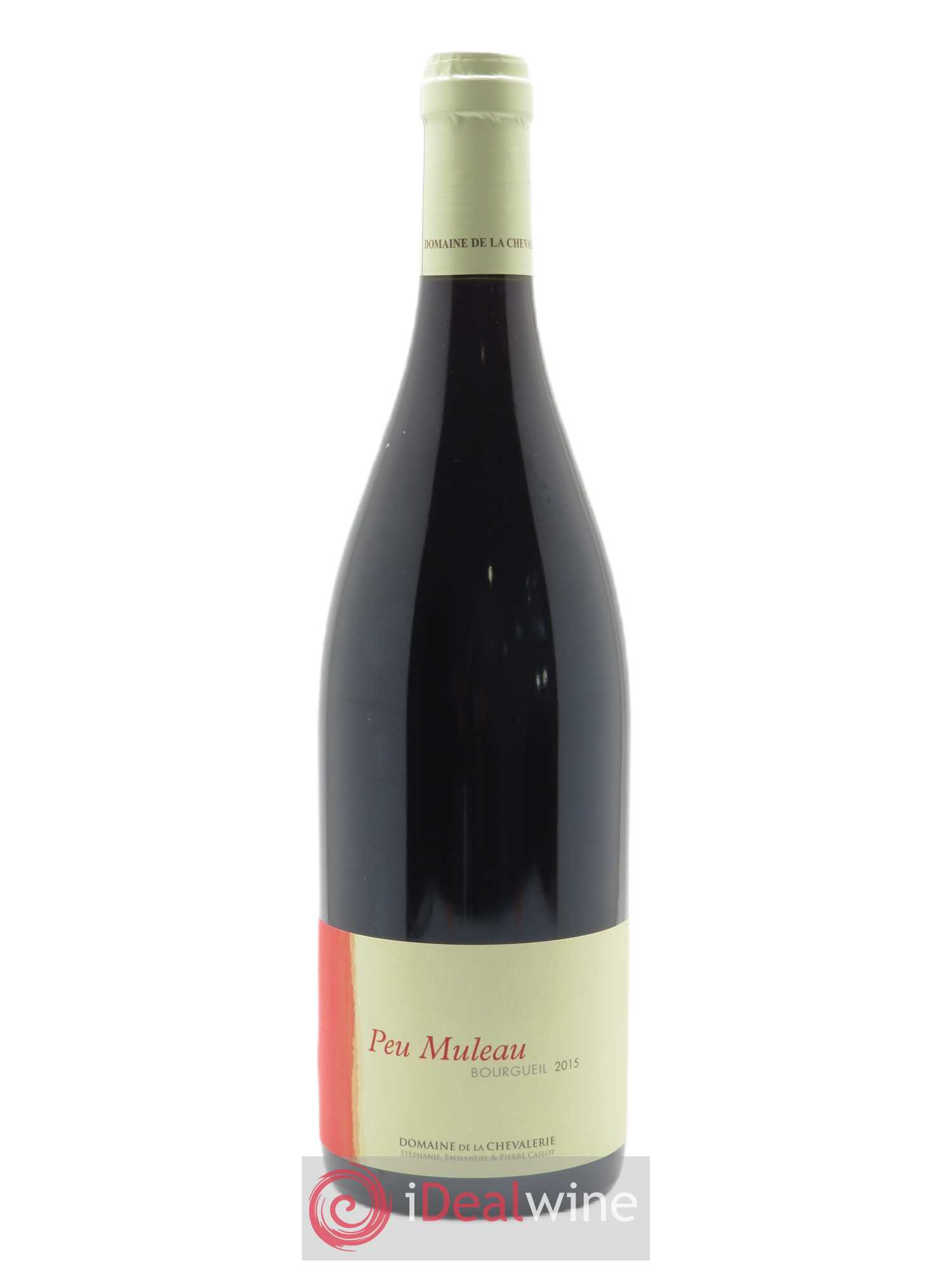 Bourgueil Peu Muleau Domaine de la Chevalerie 2015 - Lot of 1 bottle - 0