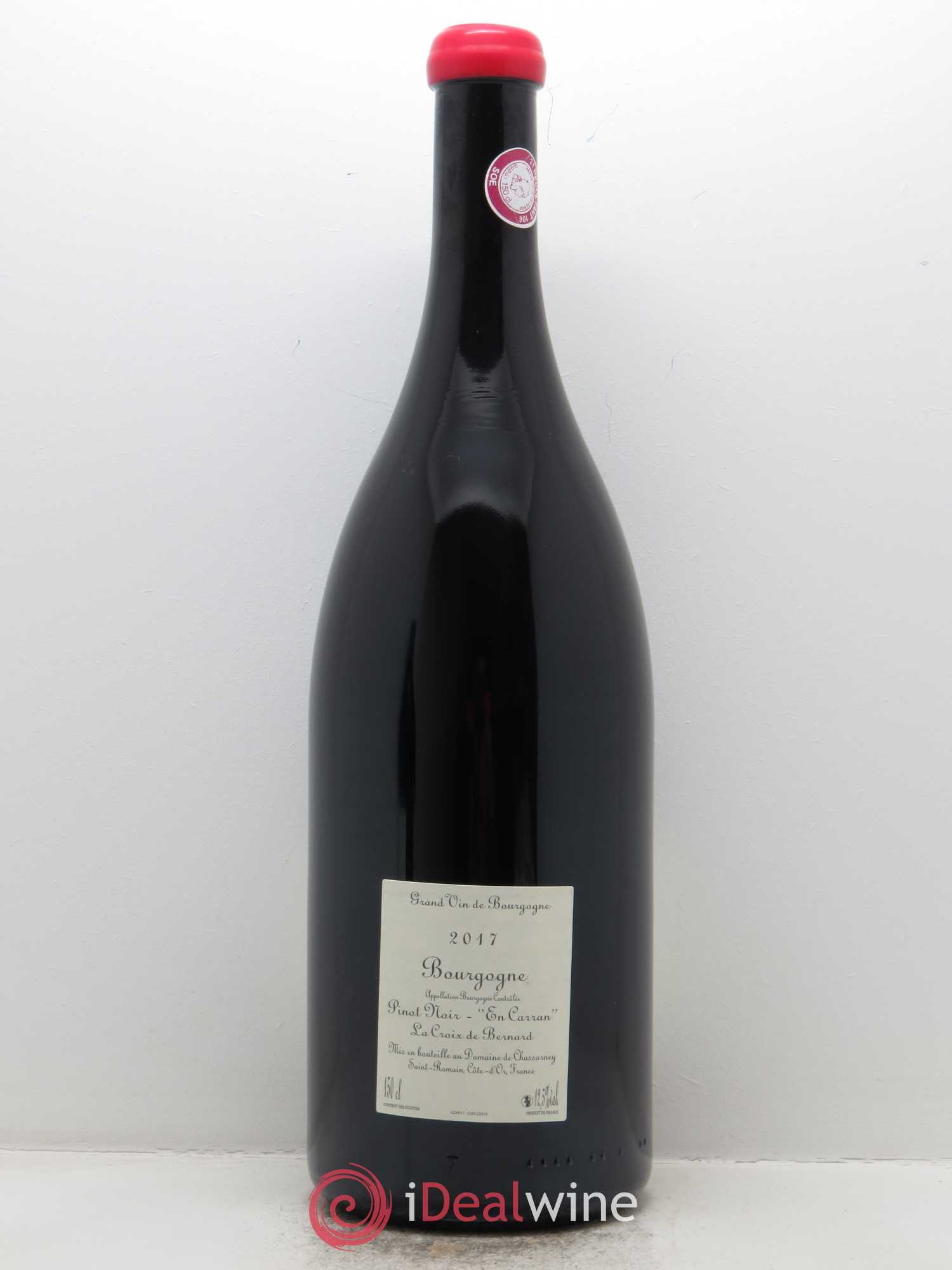 Bourgogne En Carran Domaine de Chassorney - Frédéric Cossard 2017 - Lot de 1 magnum - 1