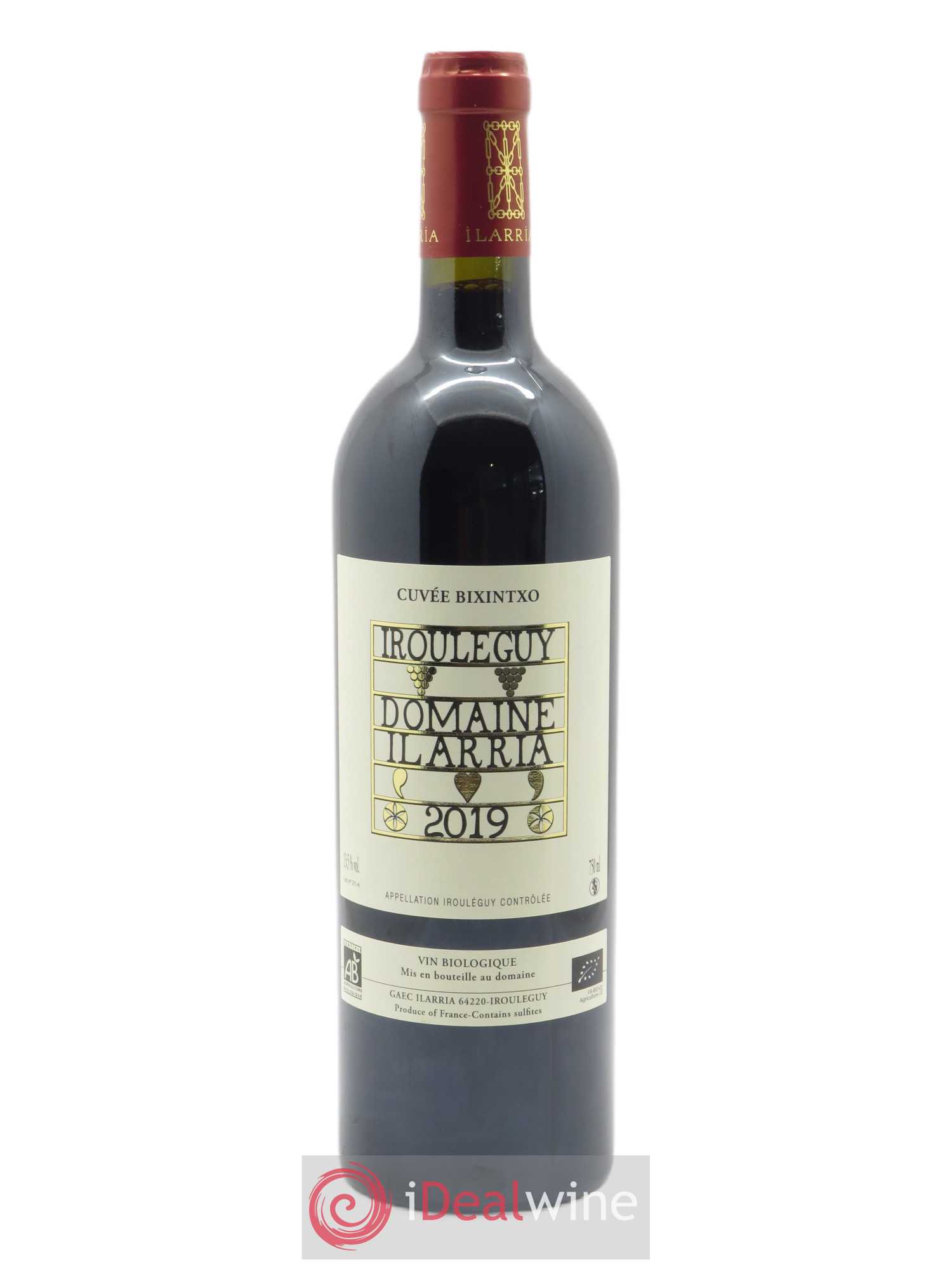 Irouléguy Bixintxo Ilarria (Domaine) 2019 - Lot of 1 bottle - 0