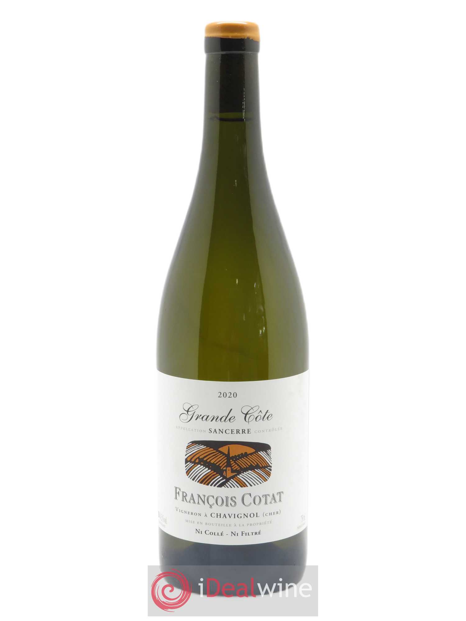 Sancerre La Grande Côte François Cotat 2020 - Lot de 1 bouteille - 0