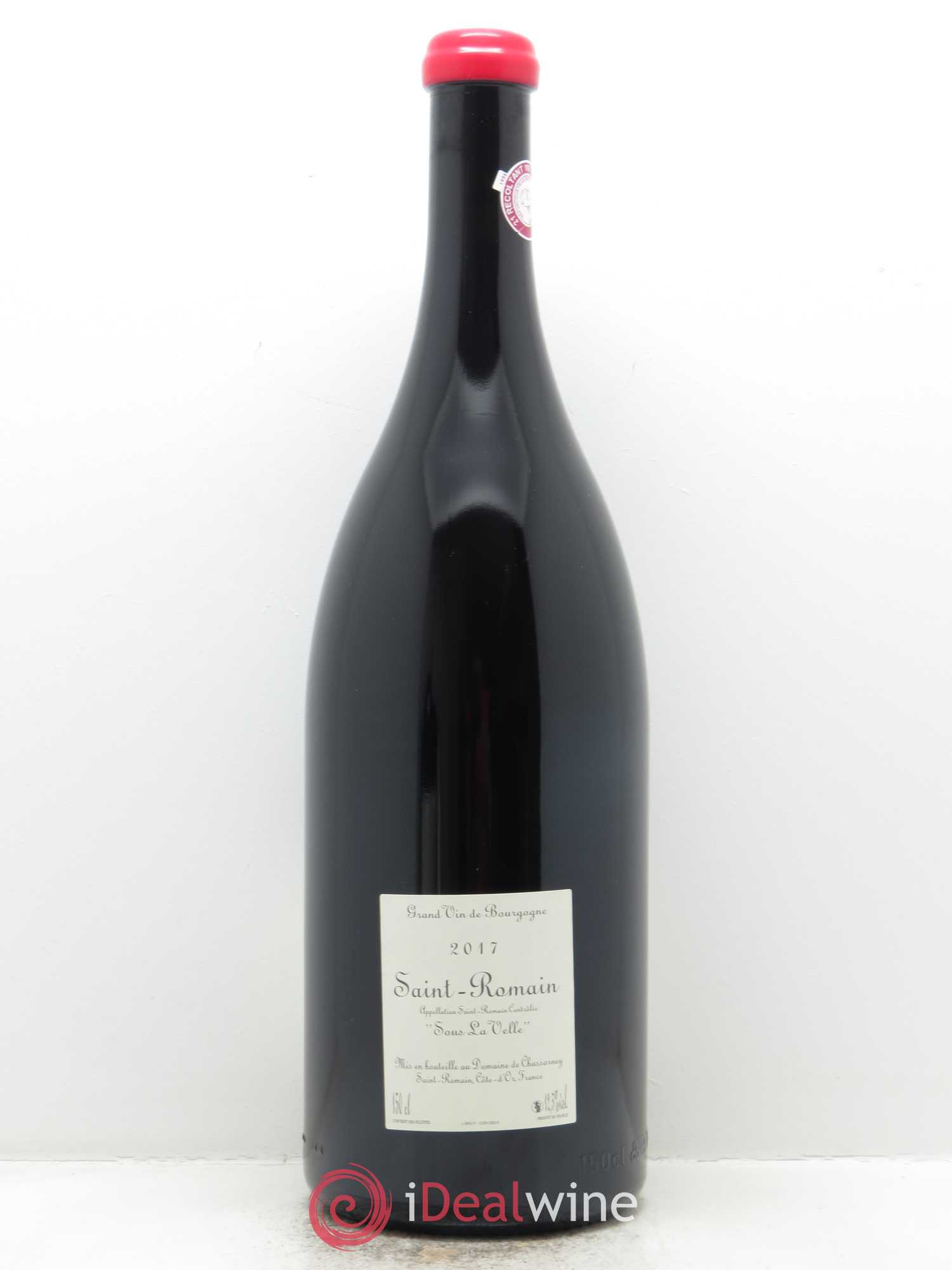 Saint-Romain Sous la Velle Domaine de Chassorney - Frédéric Cossard 2017 - Lot de 1 magnum - 1