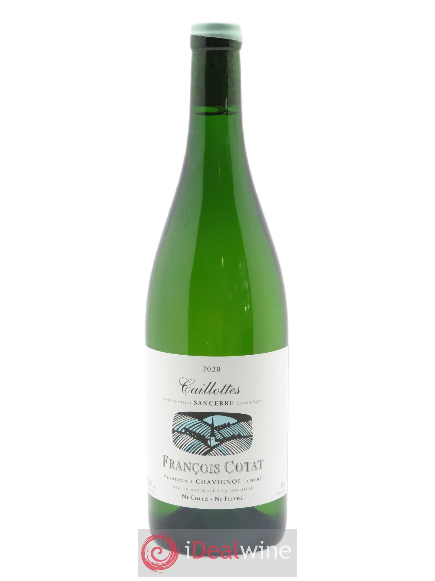 Sancerre Les Caillottes François Cotat 2020 - Lot de 1 bouteille - 0