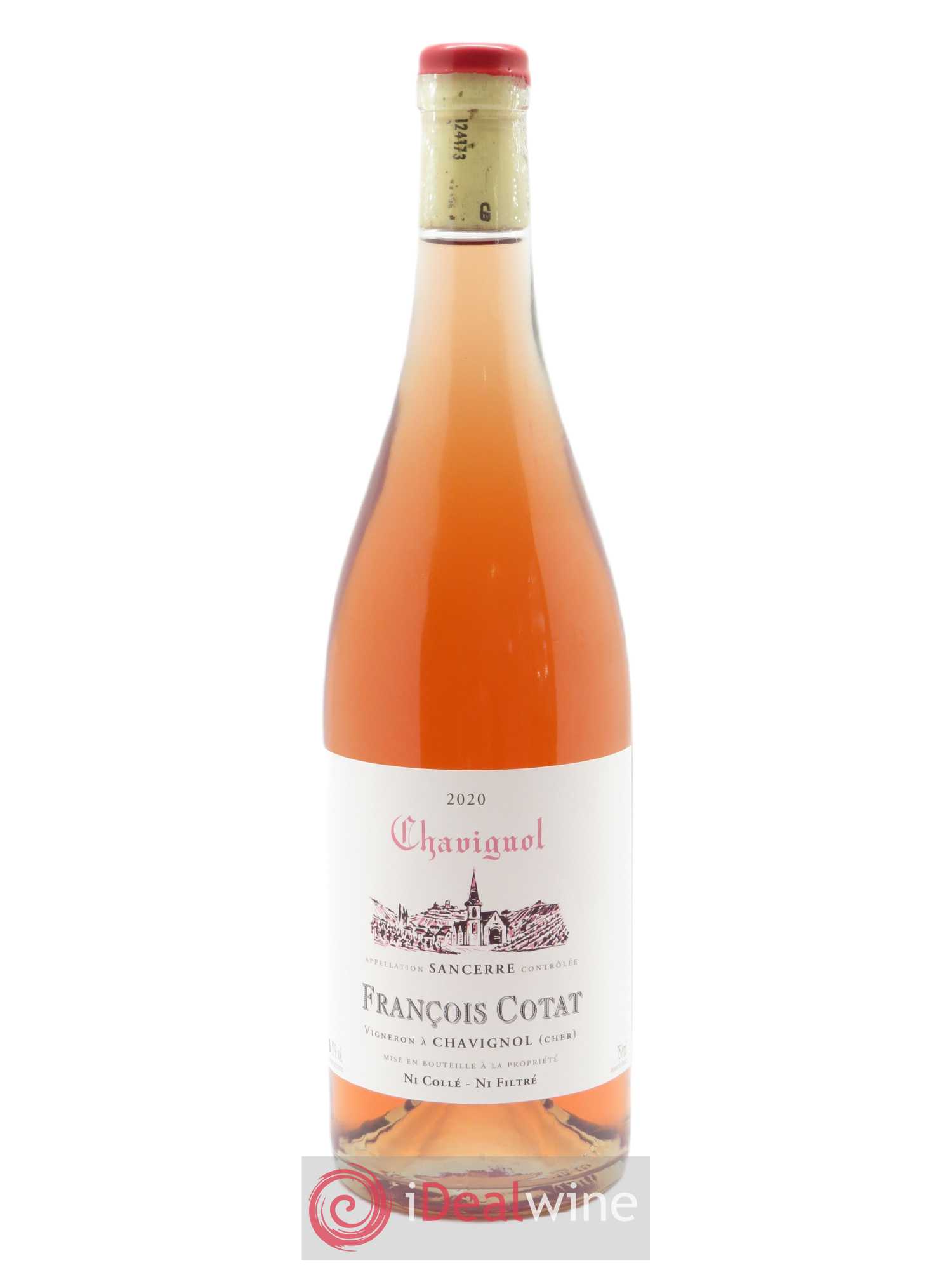 Sancerre François Cotat 2020 - Lot de 1 bouteille - 0