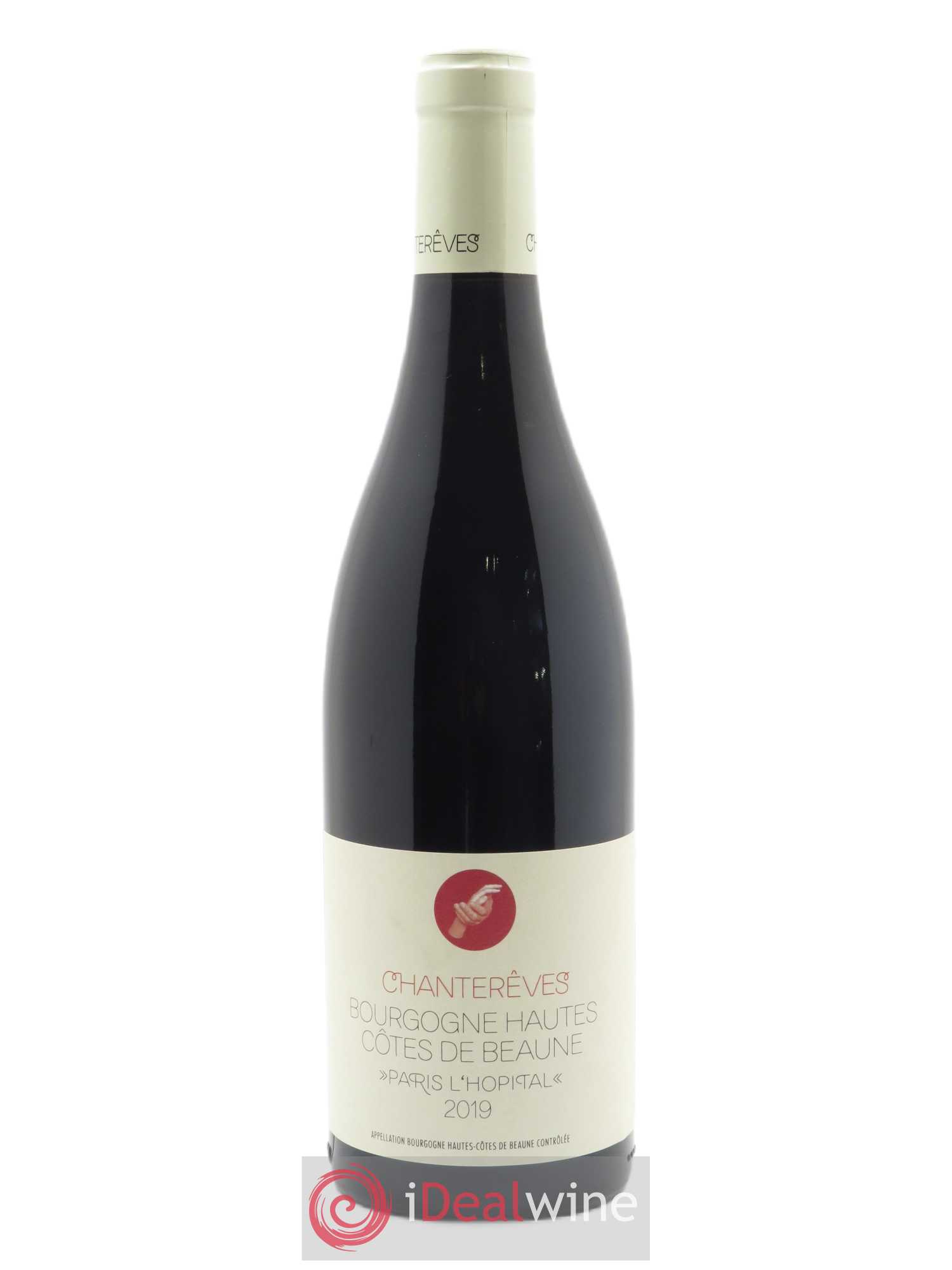 Hautes-Côtes de Beaune Paris l'Hôpital Chanterêves 2019 - Lot de 1 bouteille - 0