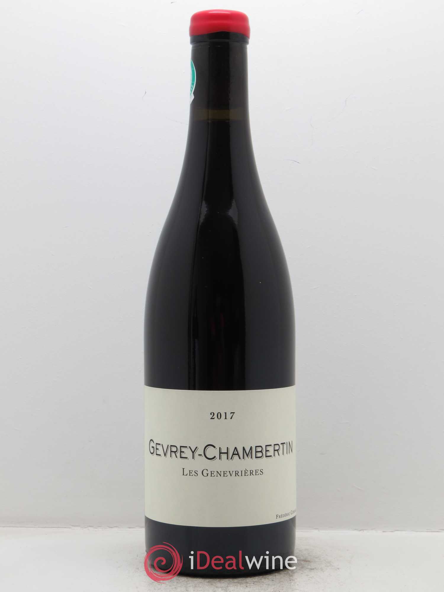 Gevrey-Chambertin Les Genevrières Domaine de Chassorney - Frédéric Cossard 2017 - Lot de 1 bouteille - 0