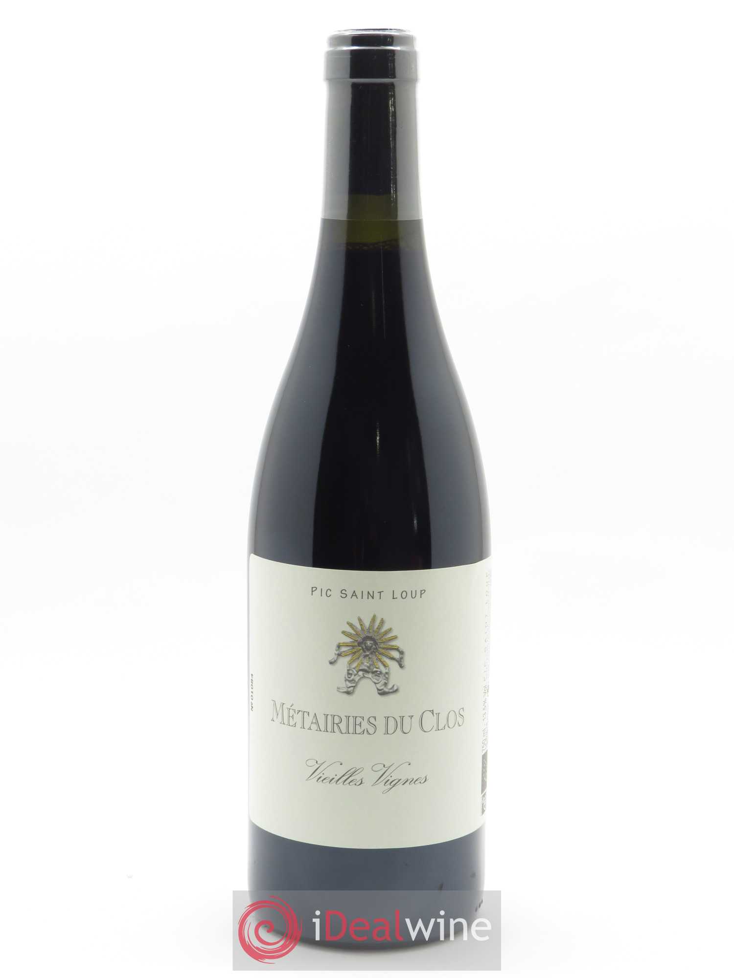 Pic Saint-Loup Les Métairies du Clos Vieilles Vignes Christophe Peyrus et Françoise Julien 2018 - Lot de 1 bouteille - 0