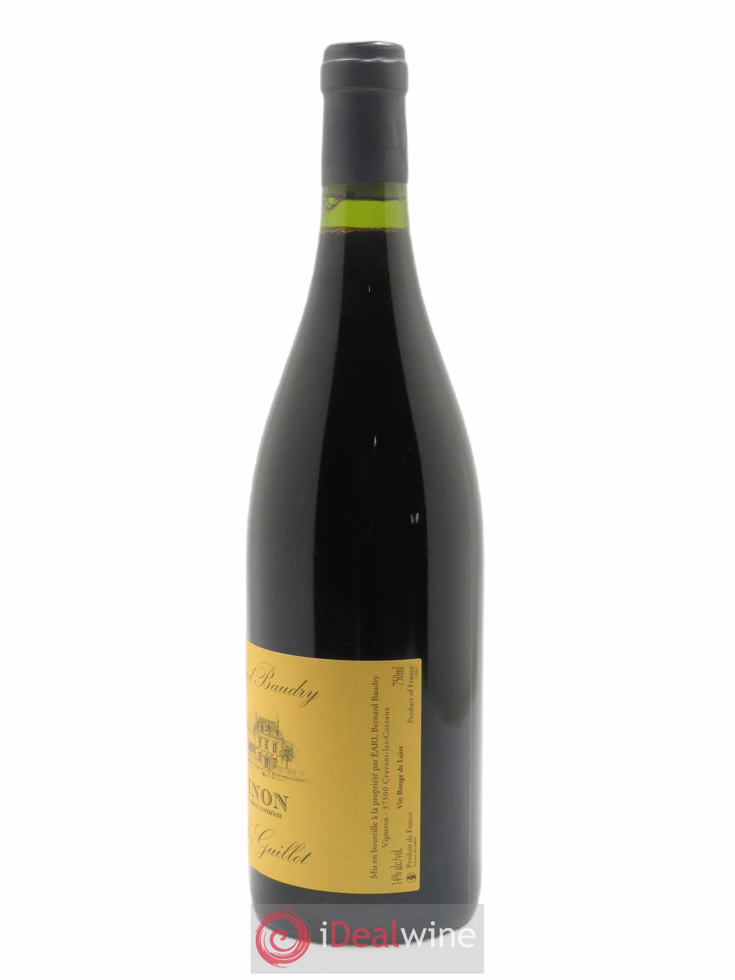 Chinon Le Clos Guillot Bernard Baudry 2019 - Lot de 1 bouteille - 1