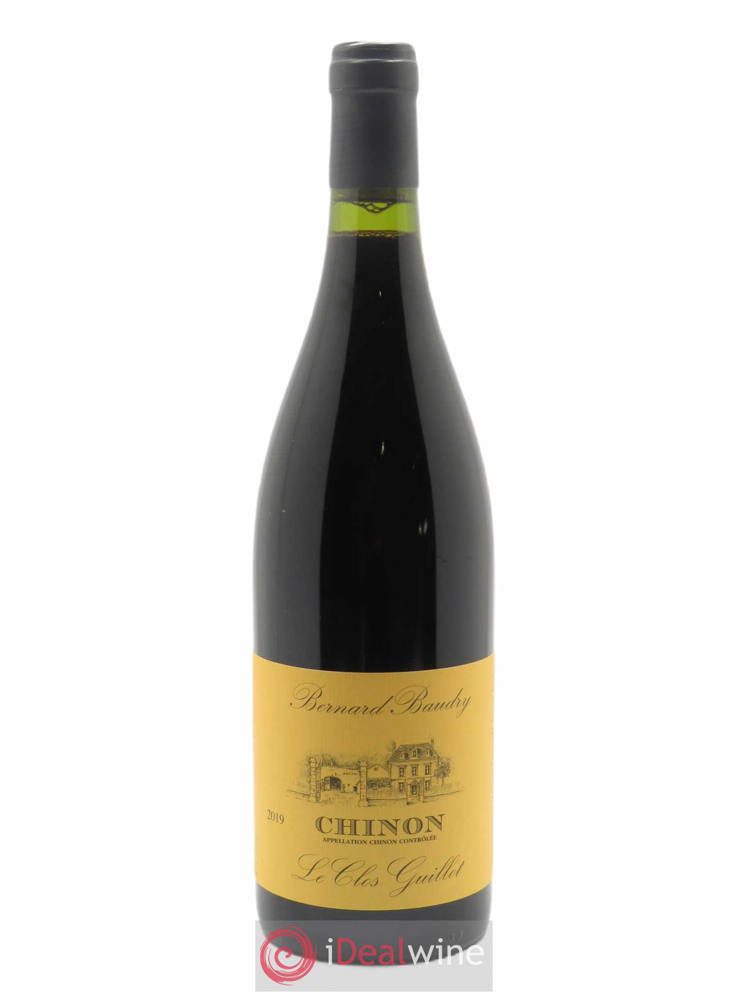 Chinon Le Clos Guillot Bernard Baudry 2019 - Lot de 1 bouteille - 0