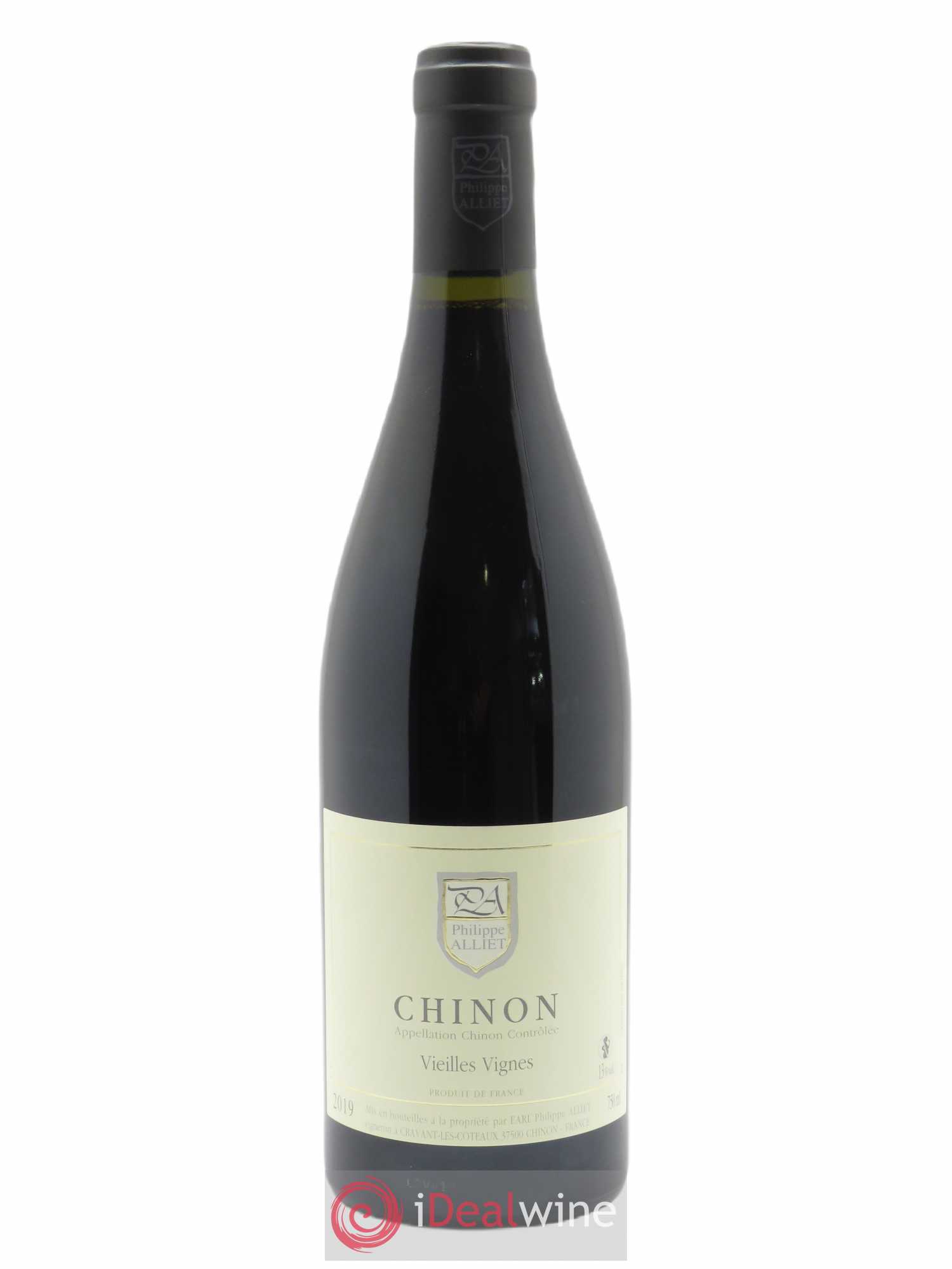Chinon Vieilles Vignes Philippe Alliet 2019 - Lot of 1 bottle - 0