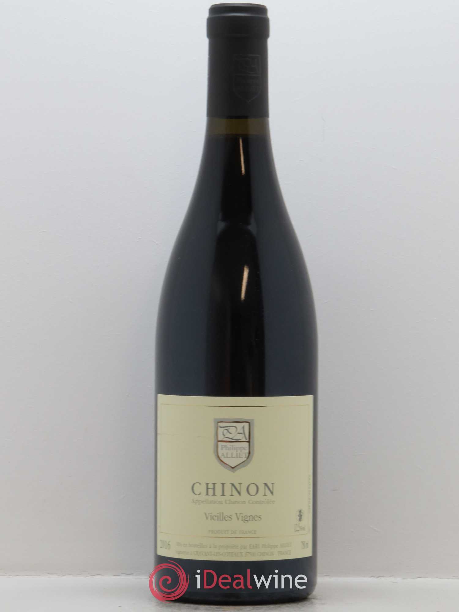 Chinon Vieilles Vignes Philippe Alliet 2016 - Lot de 1 bouteille - 0
