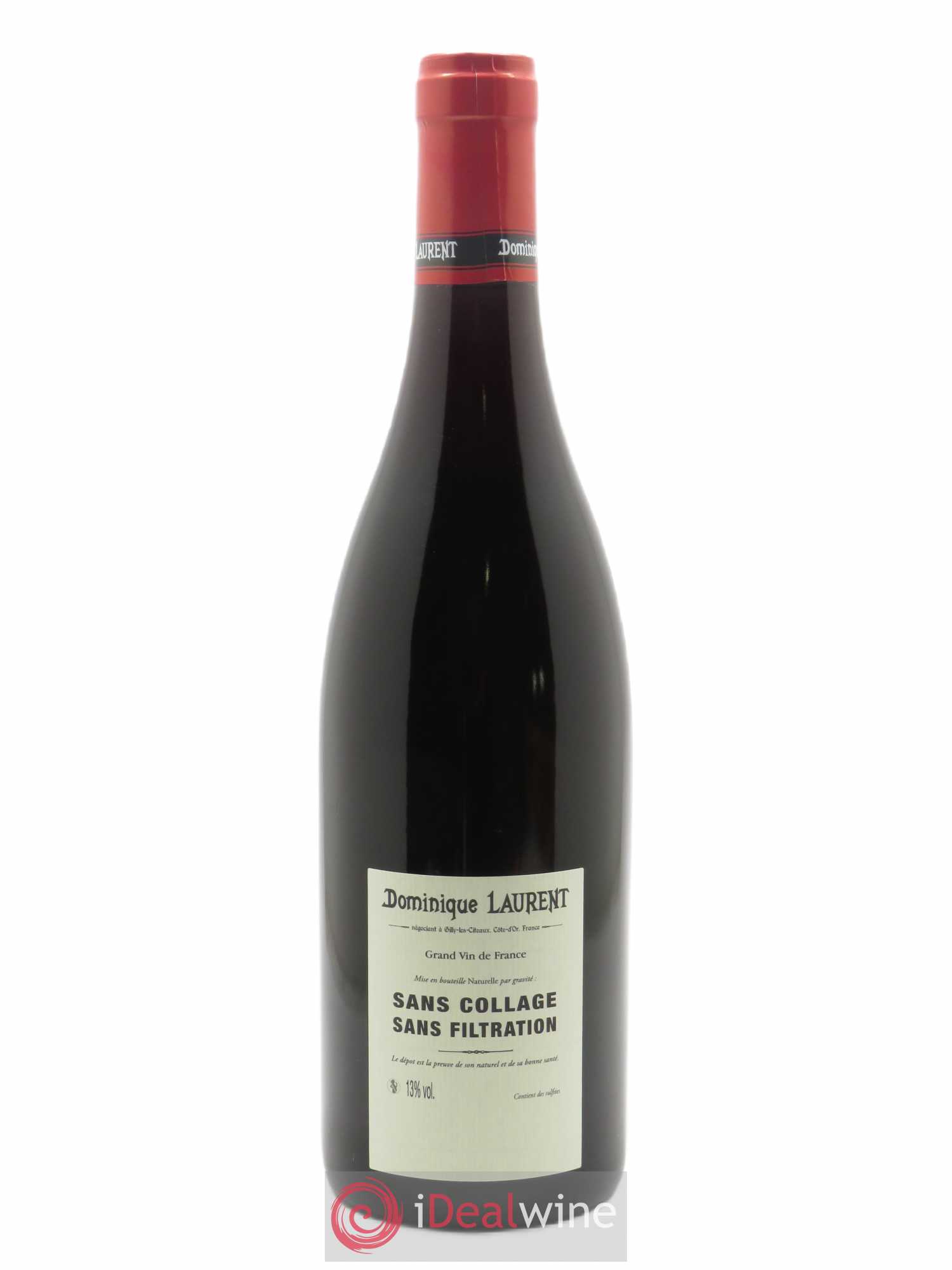 Fixin Vieilles Vignes Dominique Laurent 2017 - Lot de 1 bouteille - 1