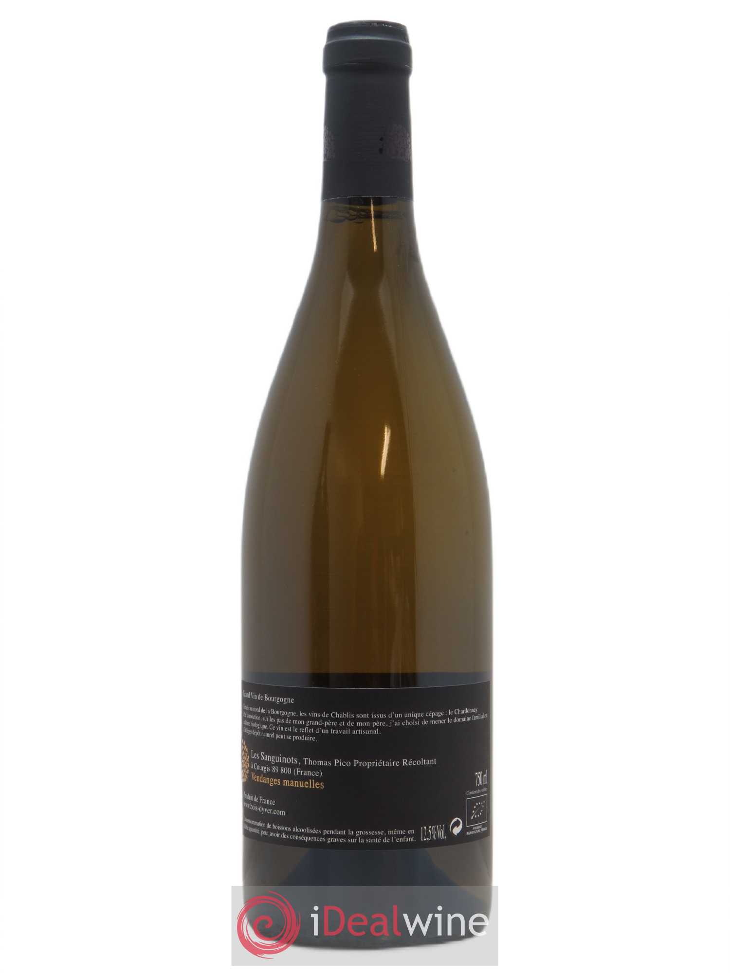 Chablis Bois d'Yver 2015 - Lot de 1 bouteille - 1