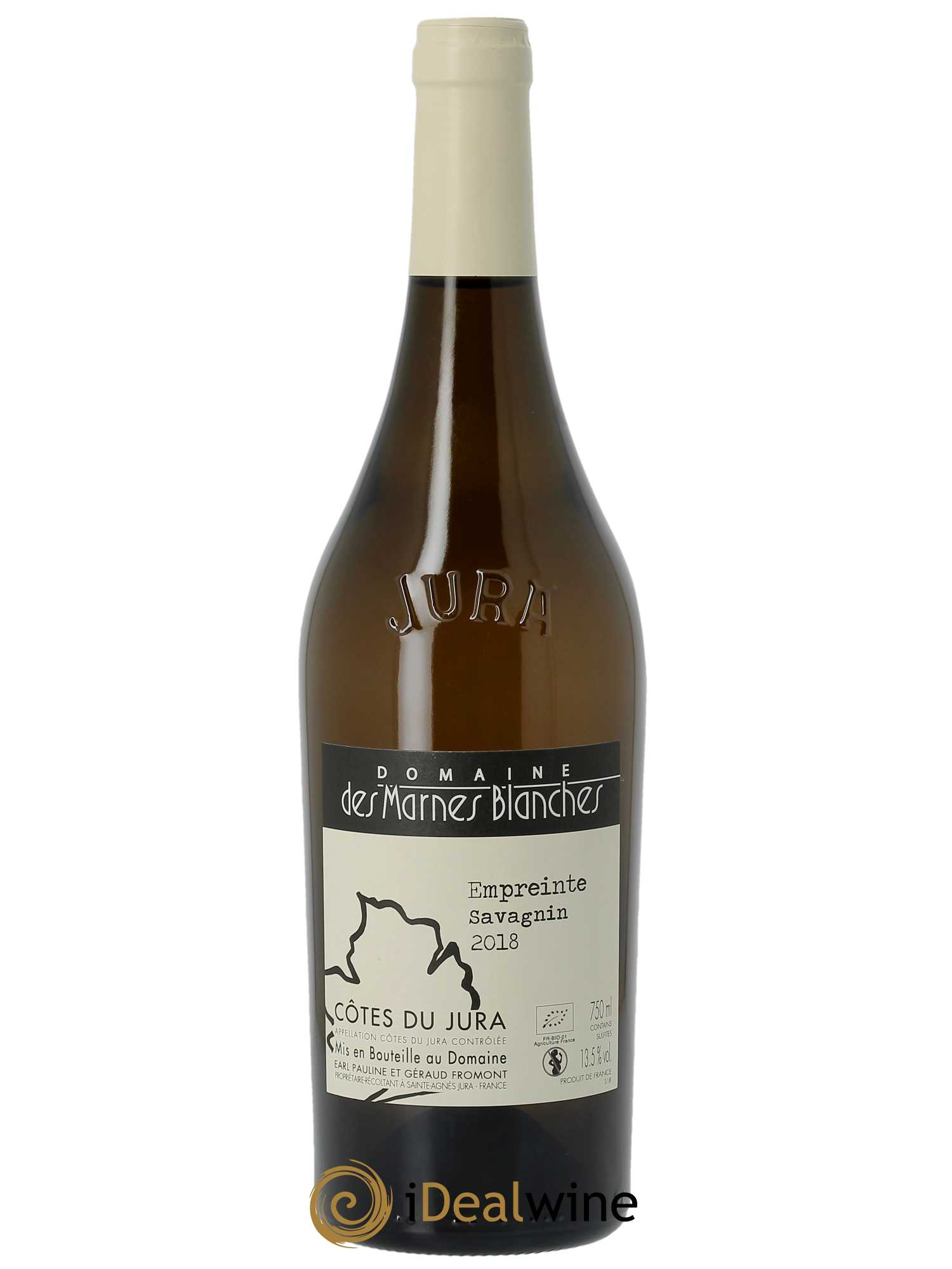 Côtes du Jura Savagnin Empreinte Sous Voile Marnes Blanches (Domaine des) 2018 - Lot de 1 bouteille - 0
