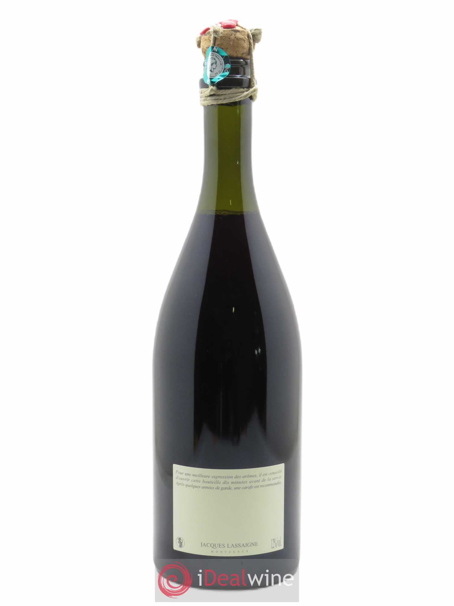 Coteaux Champenois Rouge Jacques Lassaigne 2019 - Lot de 1 bouteille - 1