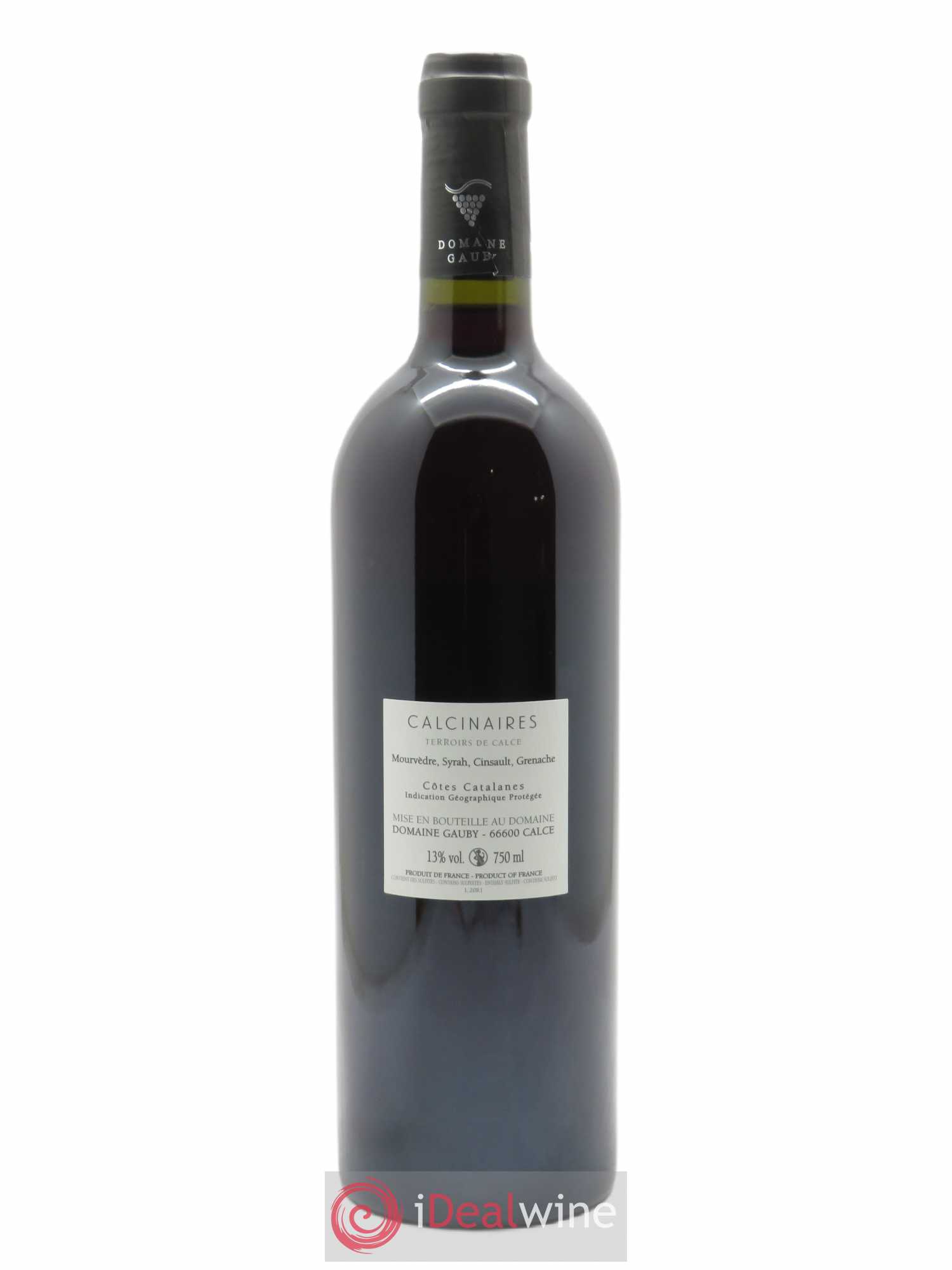 Côtes Catalanes Les Calcinaires Gauby (Domaine) 2020 - Lot of 1 bottle - 1