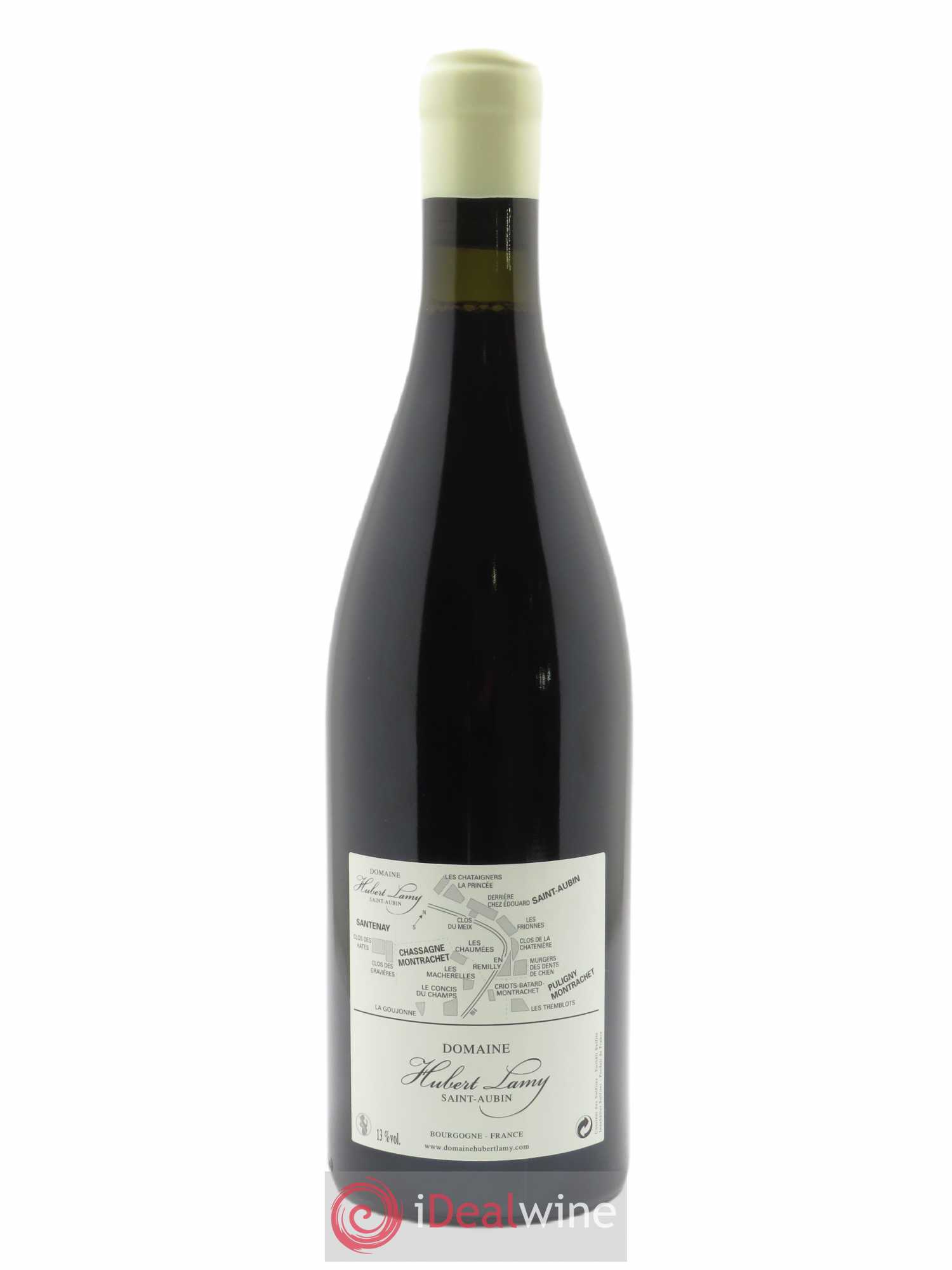 Chassagne-Montrachet La Goujonne Hubert Lamy 2019 - Lot de 1 bouteille - 1