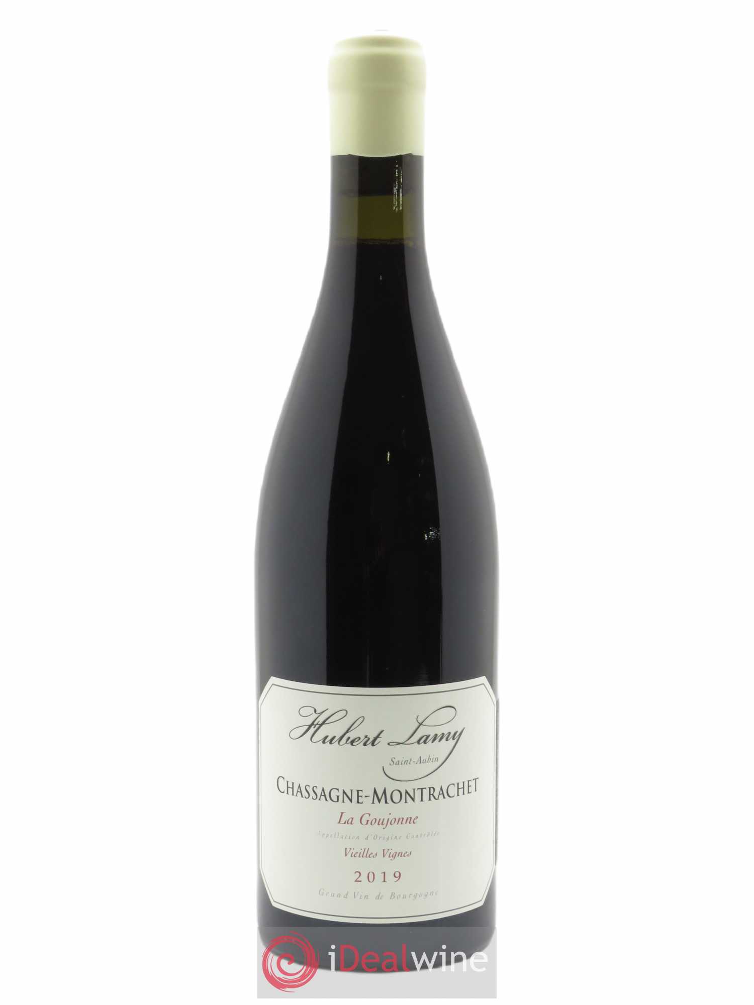 Chassagne-Montrachet La Goujonne Hubert Lamy 2019 - Lot de 1 bouteille - 0