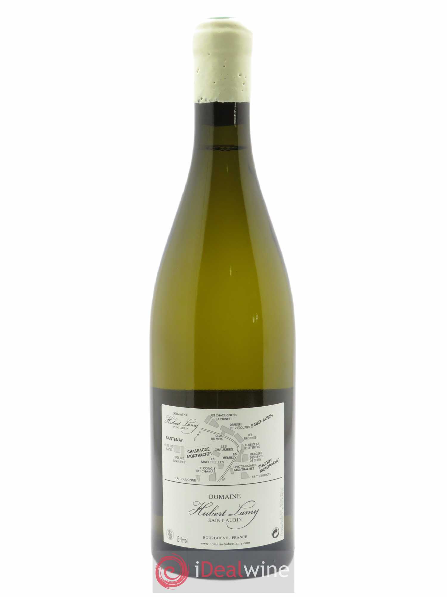 Saint-Aubin 1er Cru En Rémilly Hubert Lamy 2019 - Lot de 1 bouteille - 1