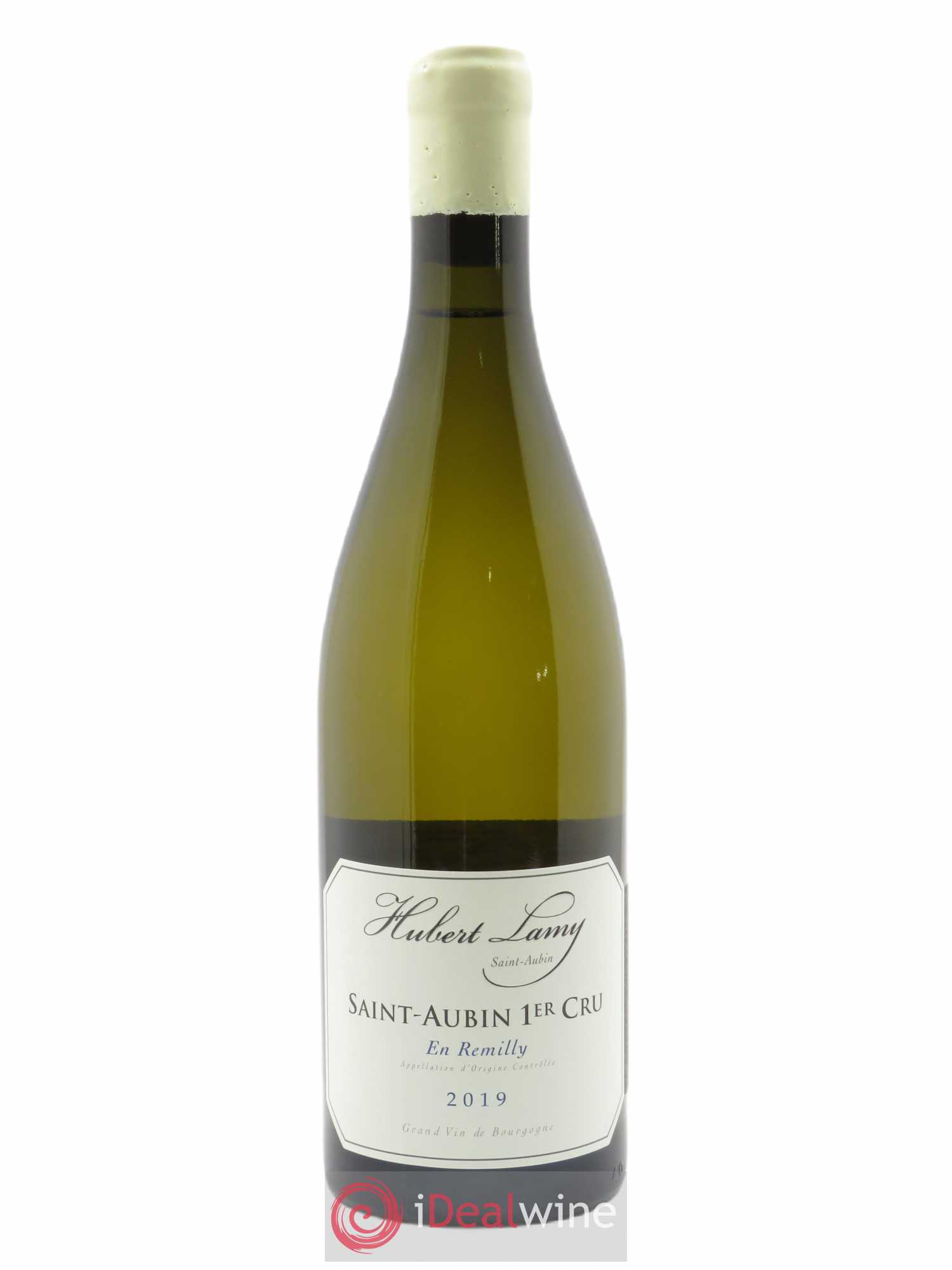 Saint-Aubin 1er Cru En Rémilly Hubert Lamy 2019 - Lot de 1 bouteille - 0