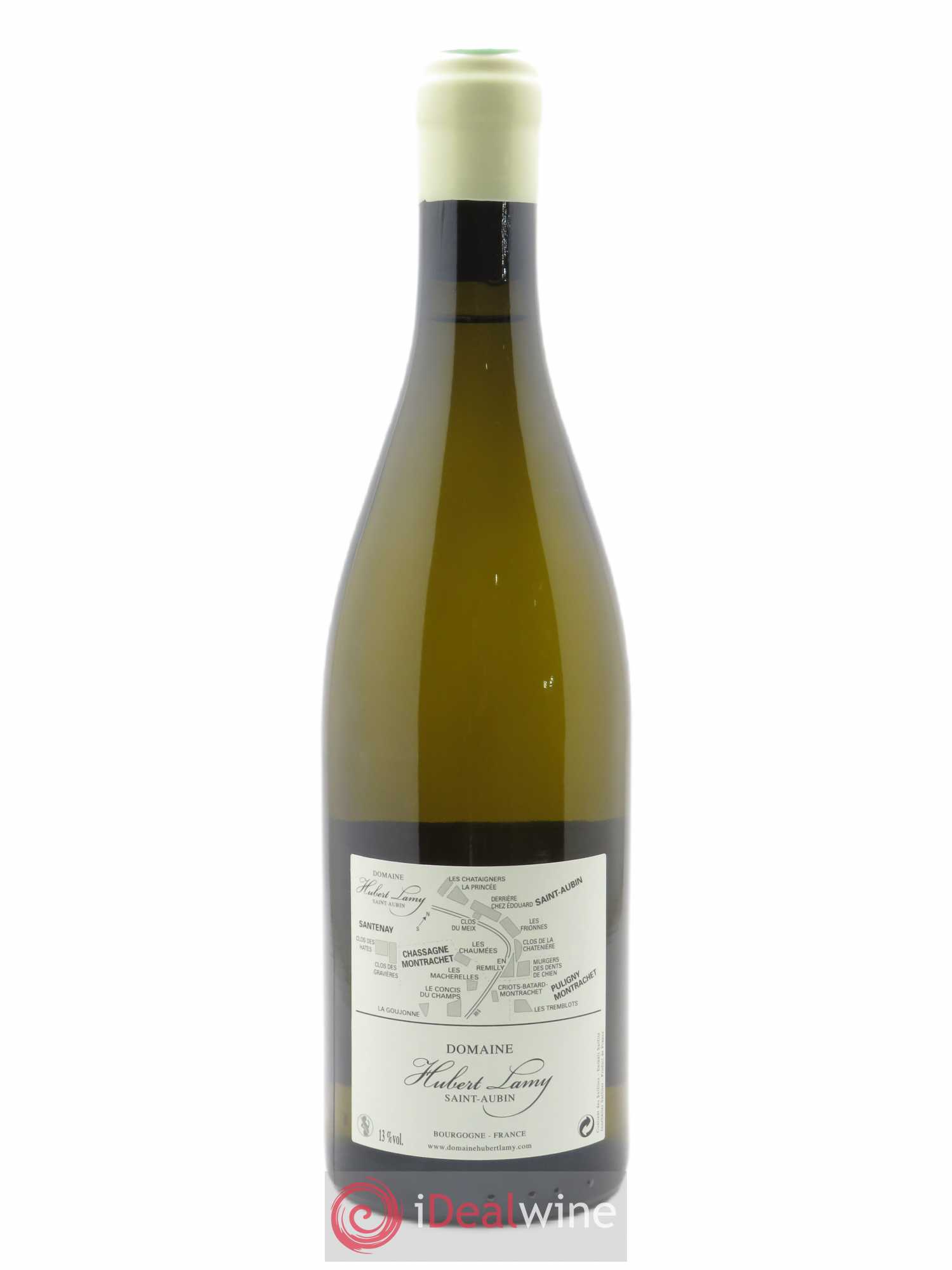 Saint-Aubin 1er Cru Les Frionnes Hubert Lamy 2019 - Lot de 1 bouteille - 1