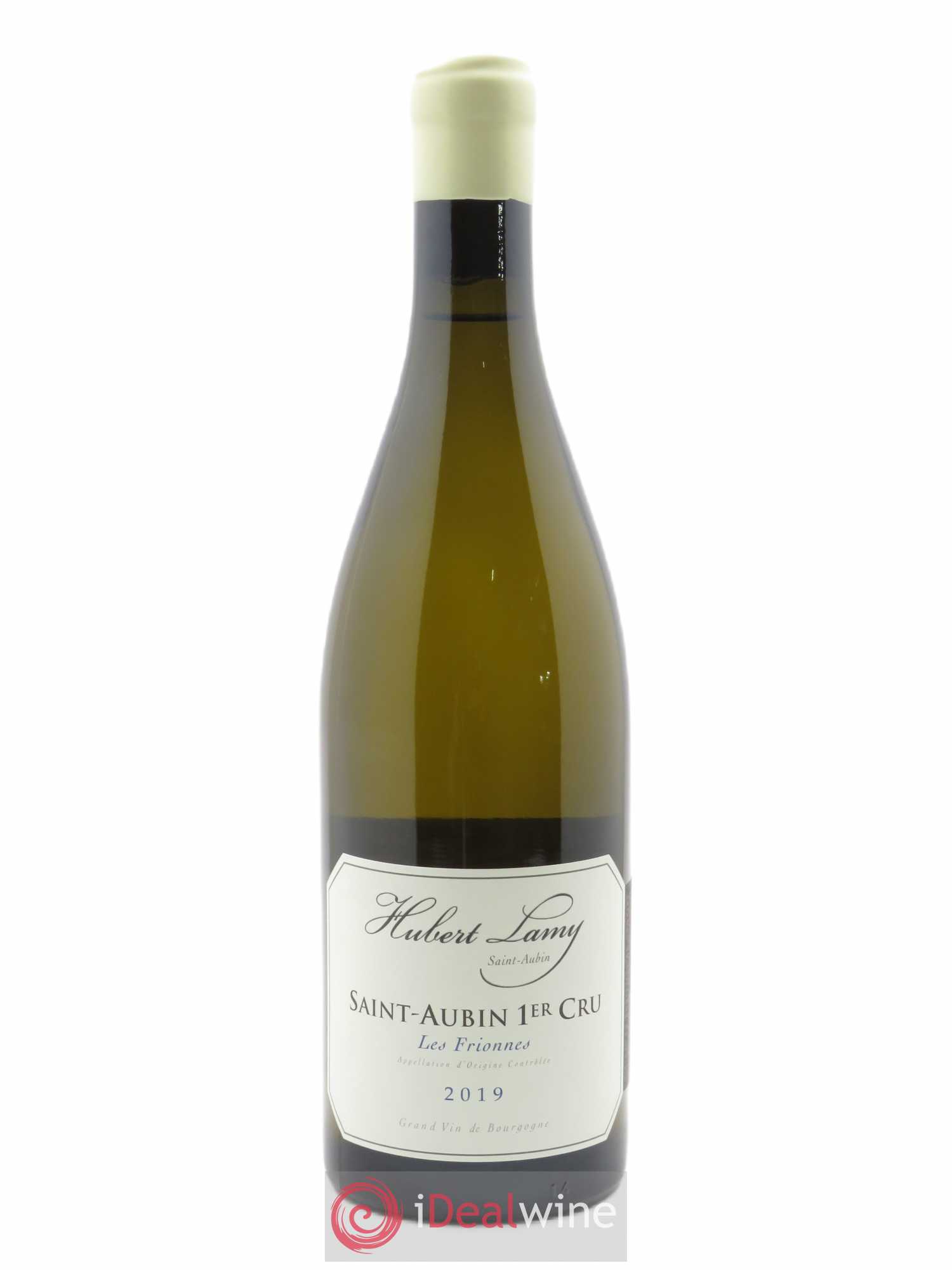 Saint-Aubin 1er Cru Les Frionnes Hubert Lamy 2019 - Lot de 1 bouteille - 0