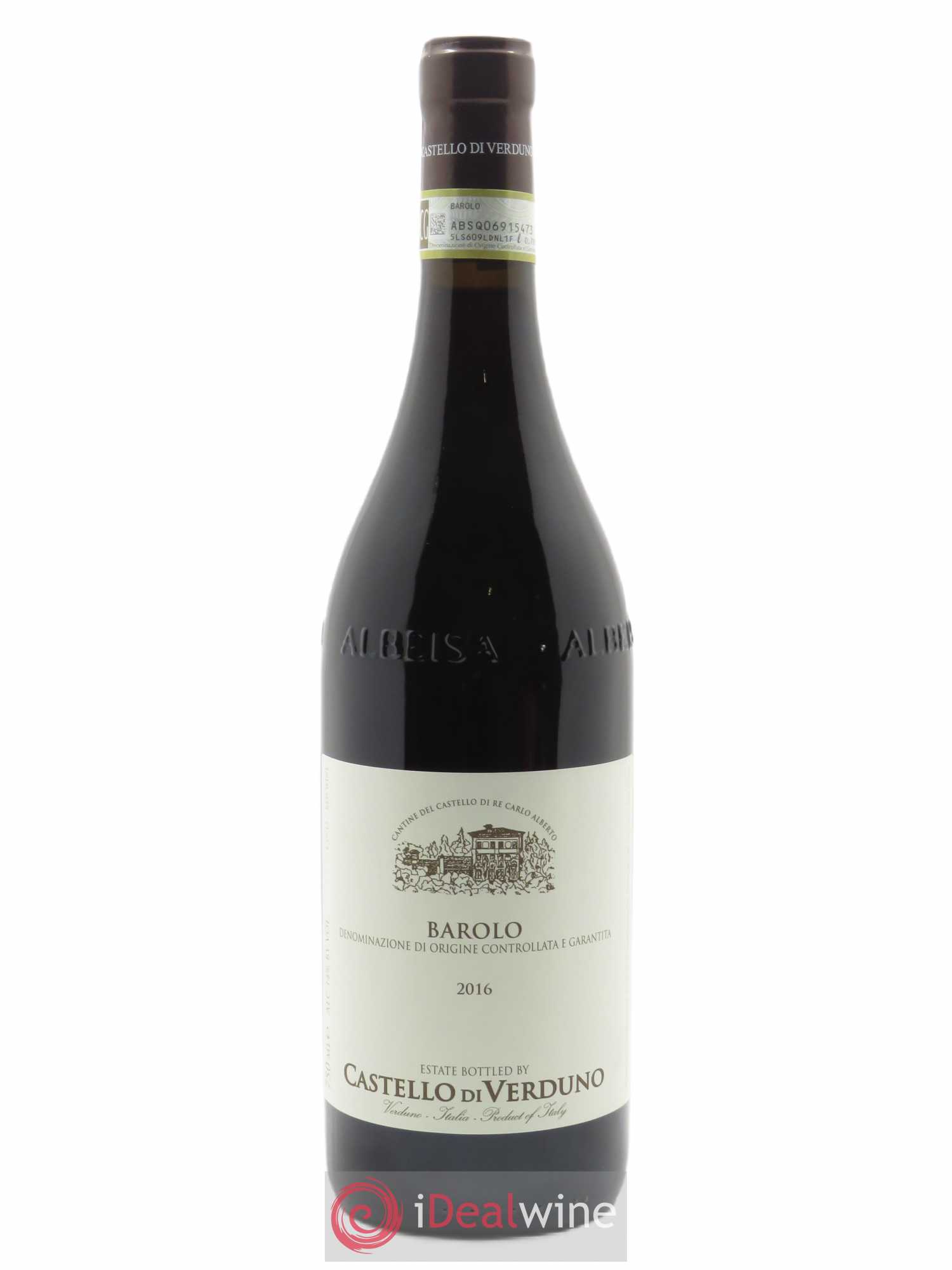 Barolo DOCG Castello Di Verduno 2016 - Lot of 1 bottle - 0